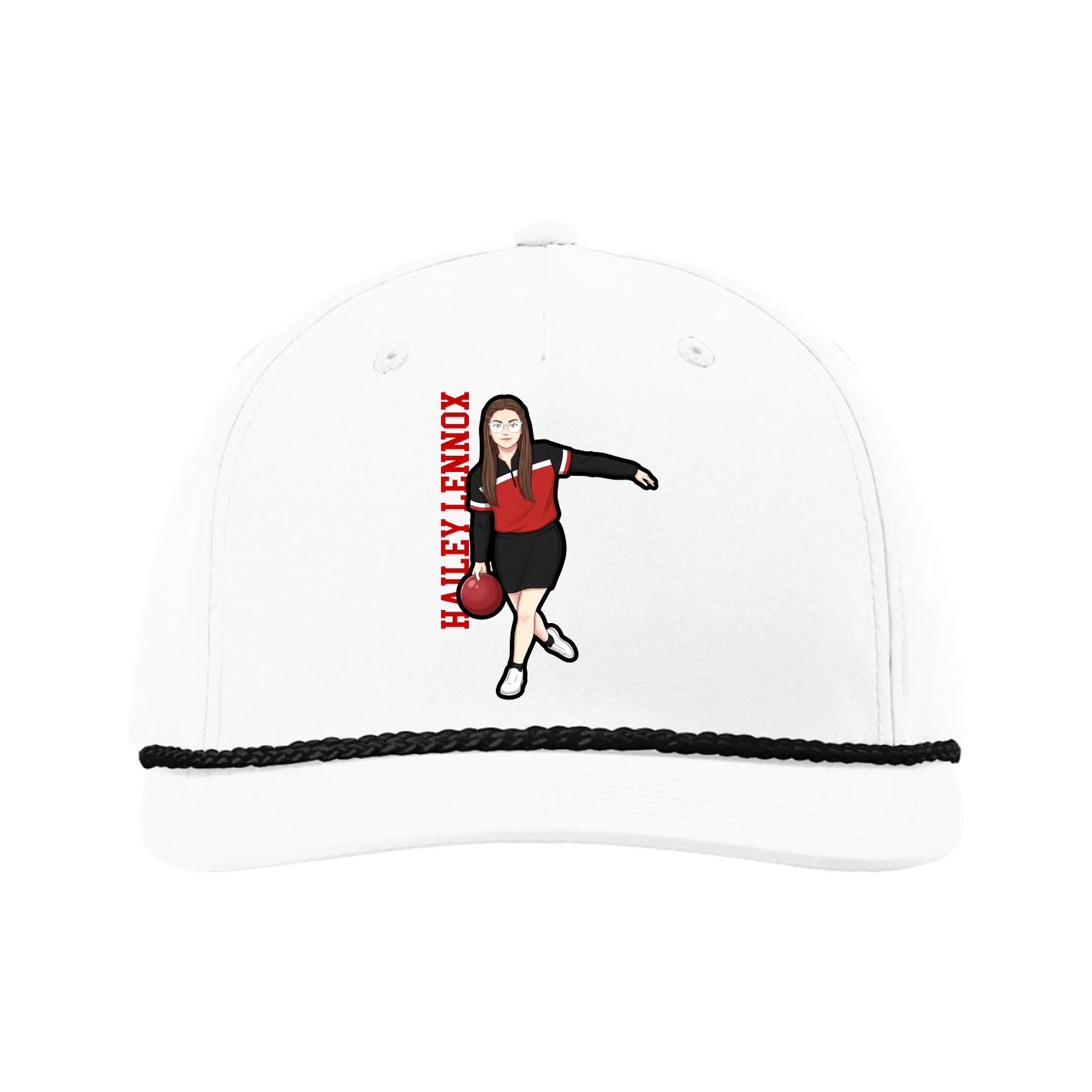 Five-Panel Classic Rope Cap