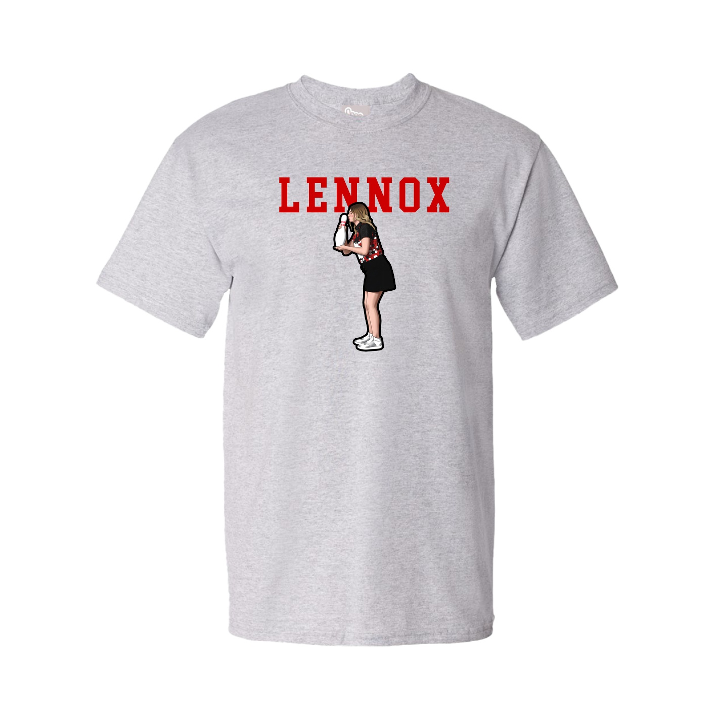 Youth Tee — Shirsey in Grey