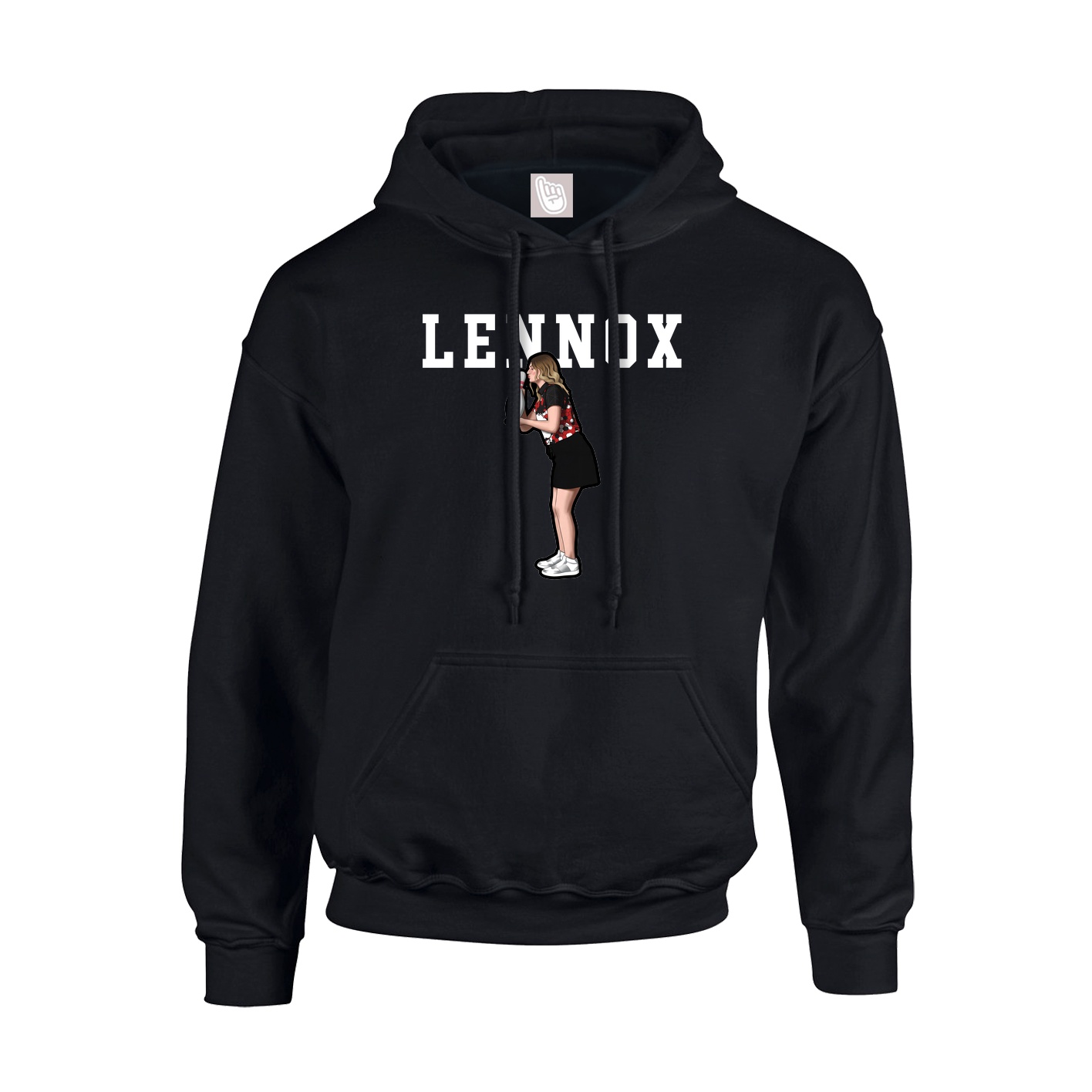 Hoodie — Shirsey in Black