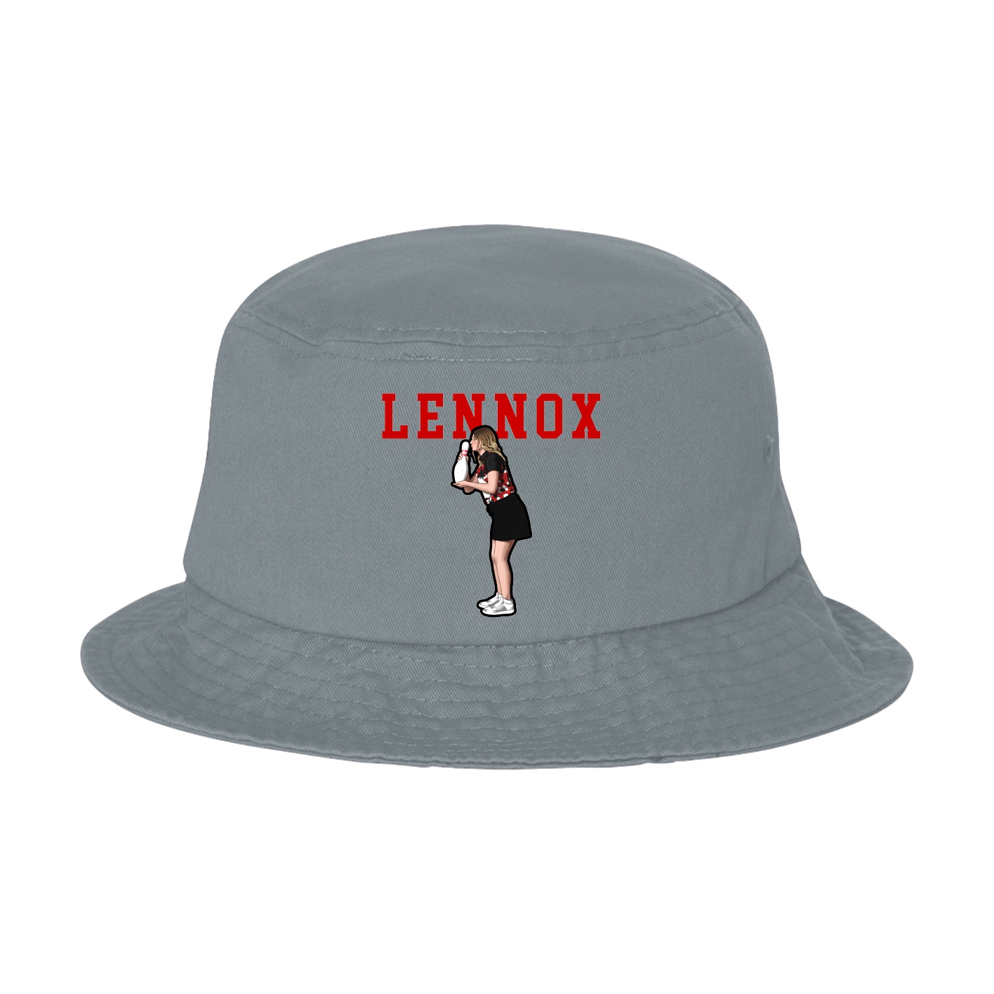 Bucket Cap — Shirsey in Grey
