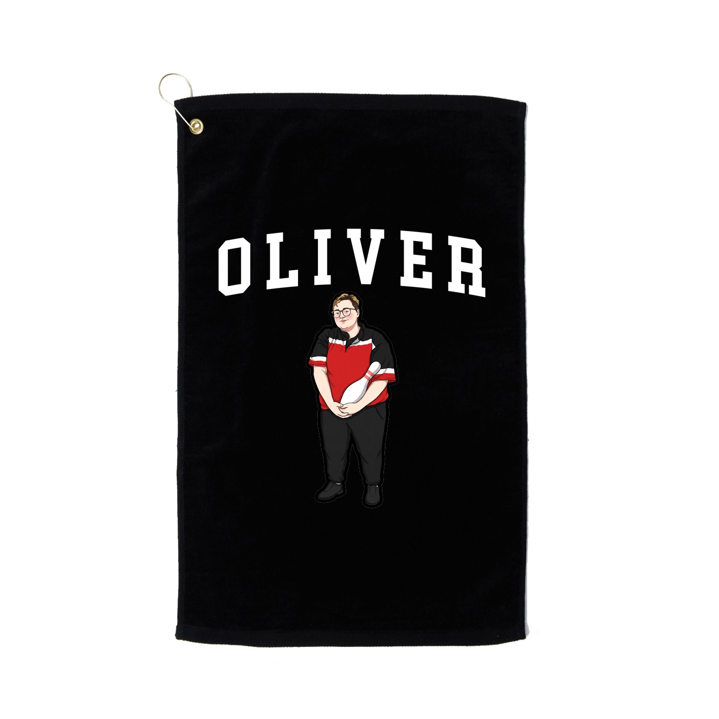Golf Towel — Shirsey in Black