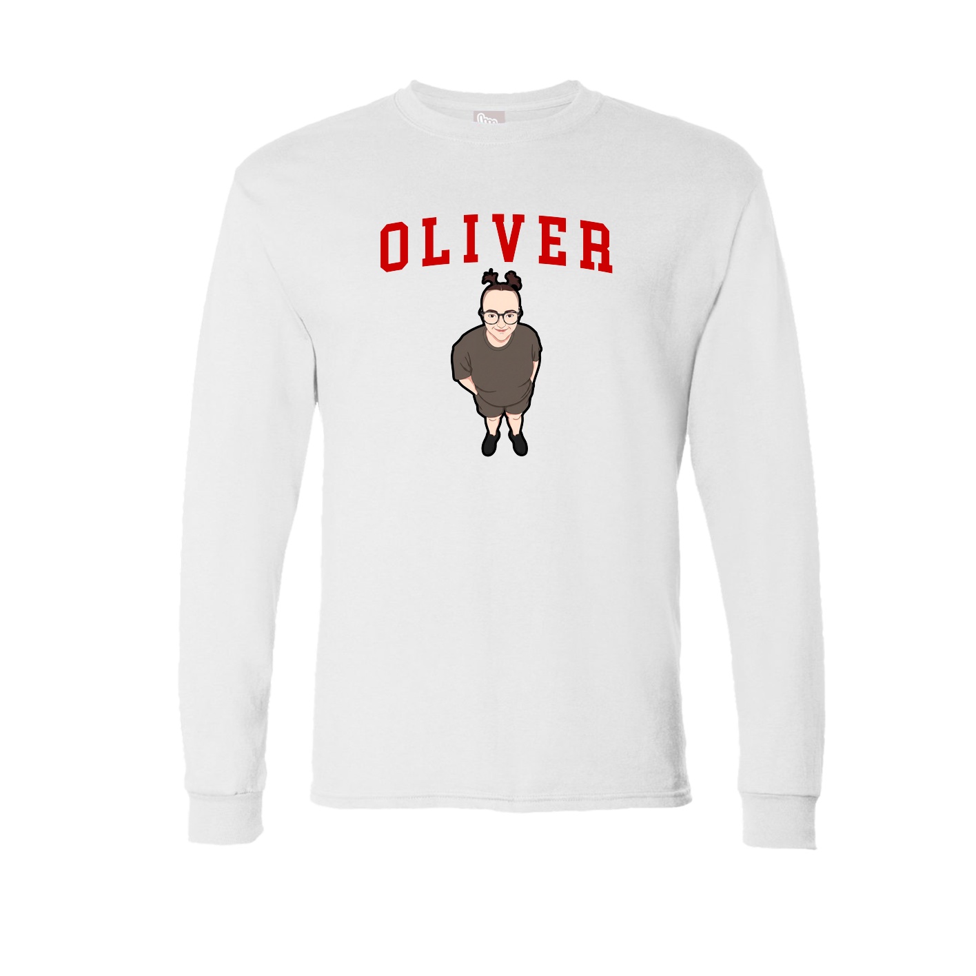 Long Sleeve Tee — Shirsey in White