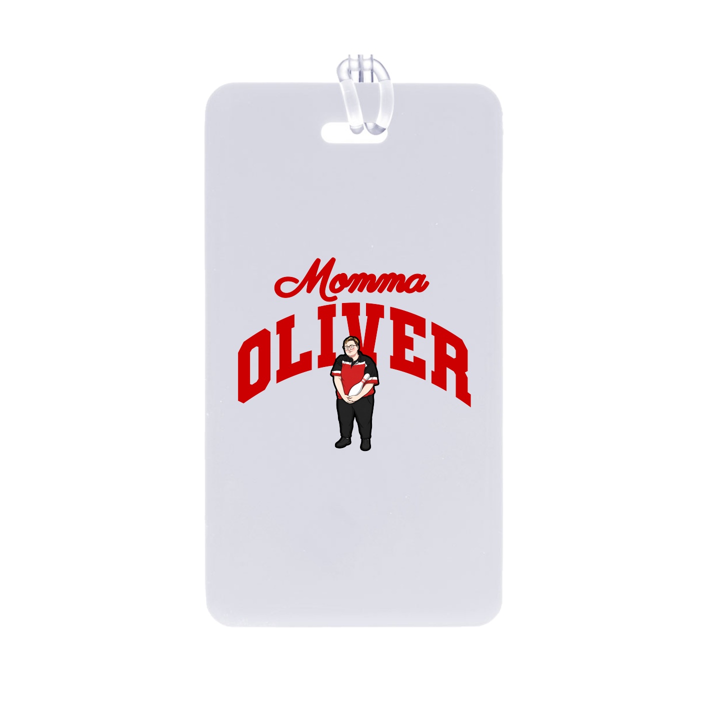Bag Tag — Mothers Day Arch in Classic