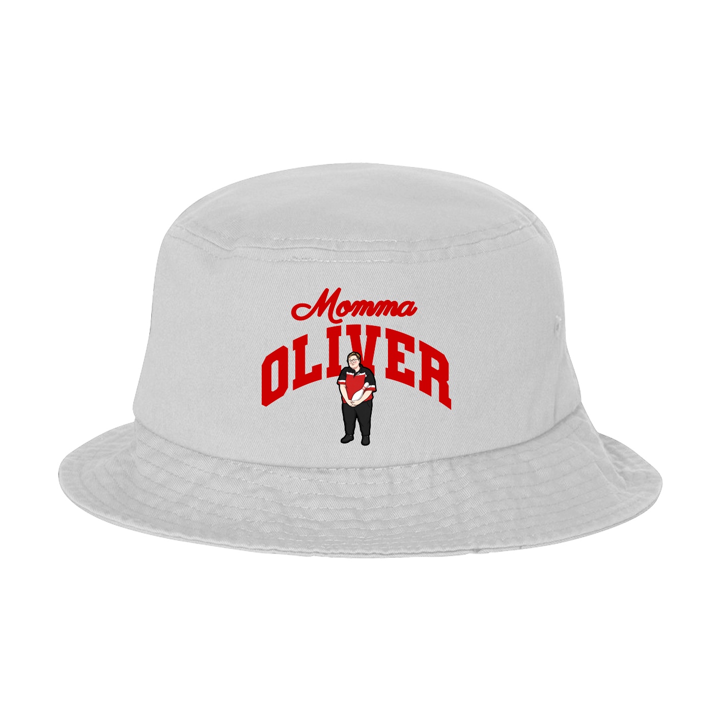 Bucket Cap — Mothers Day Arch in White