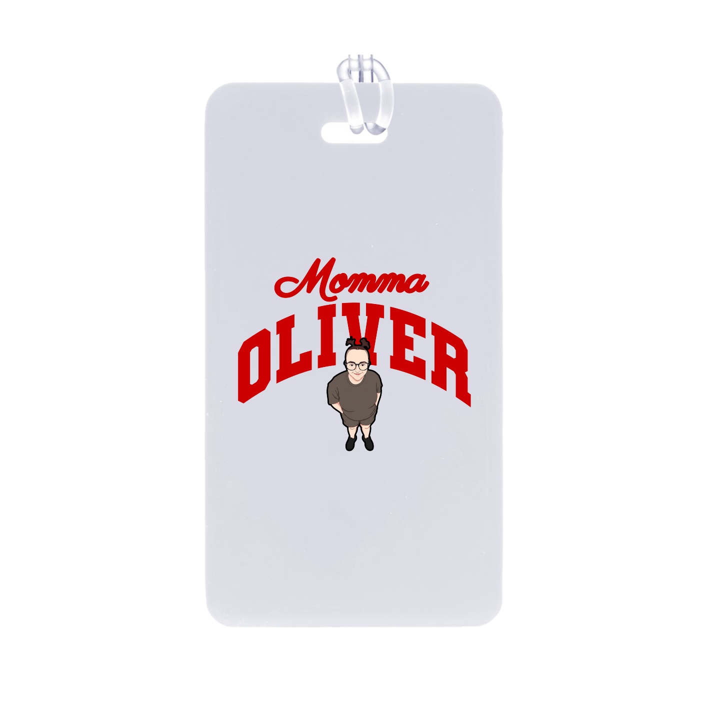 Bag Tag — Mothers Day Arch in Classic