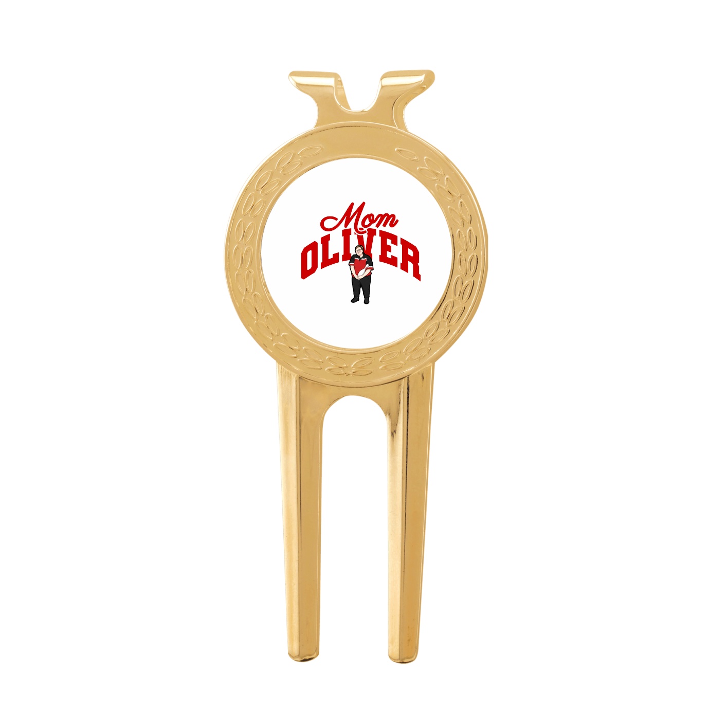 Divot Tool with Ball Marker — Mothers Day Arch in Classic