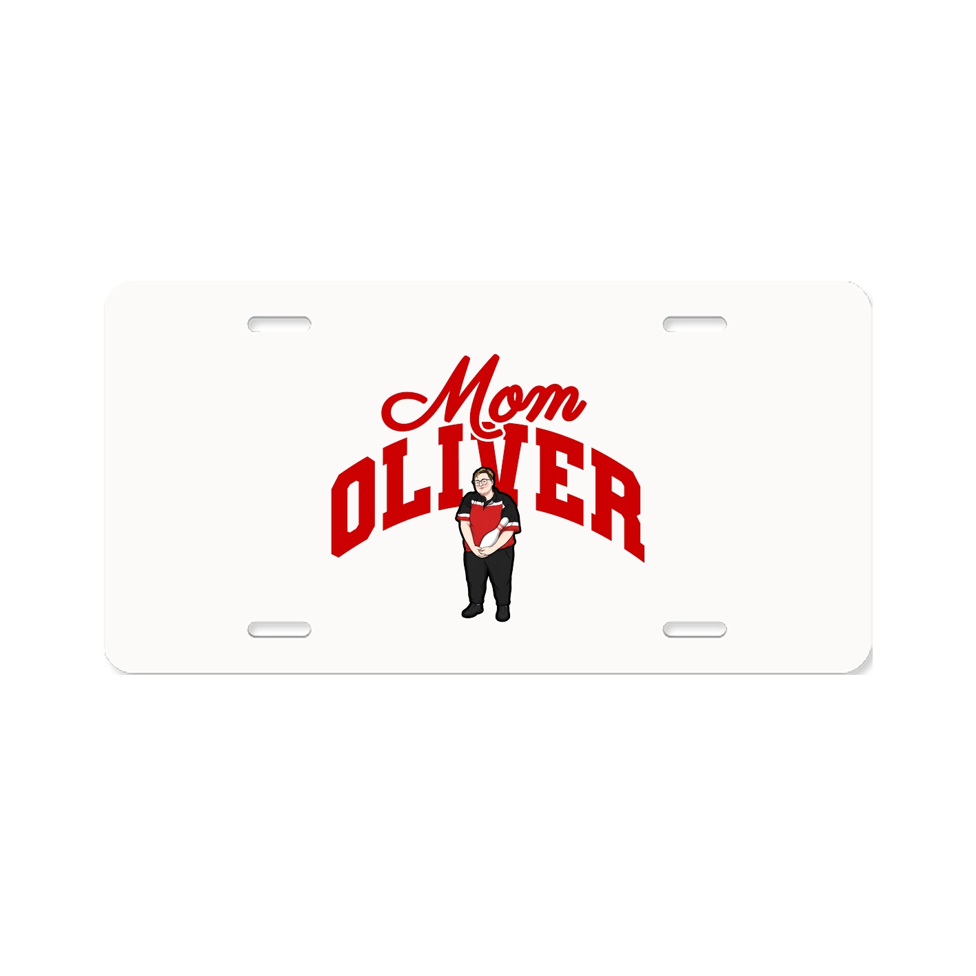 License Plate — Mothers Day Arch in Classic