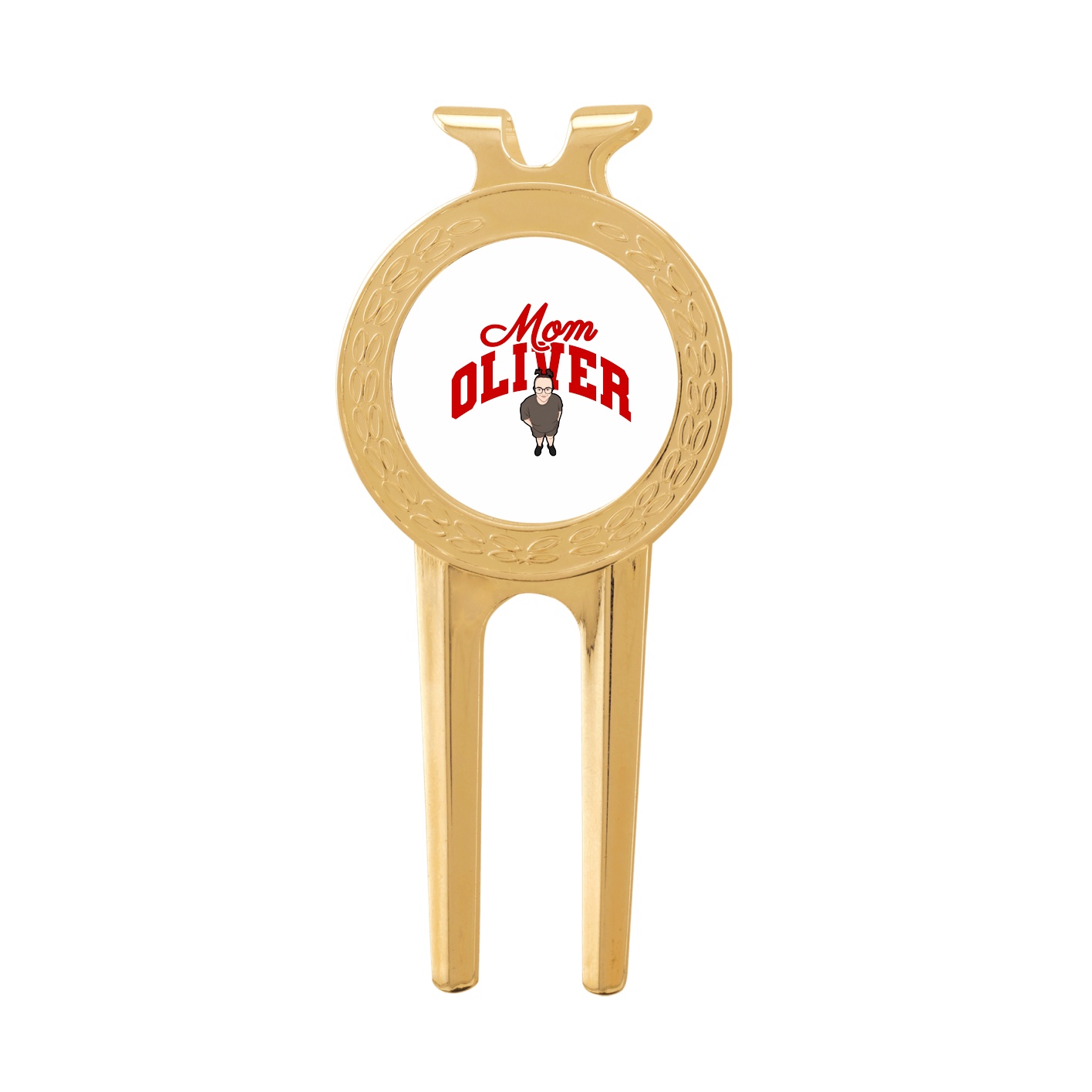 Divot Tool with Ball Marker — Mothers Day Arch in Classic