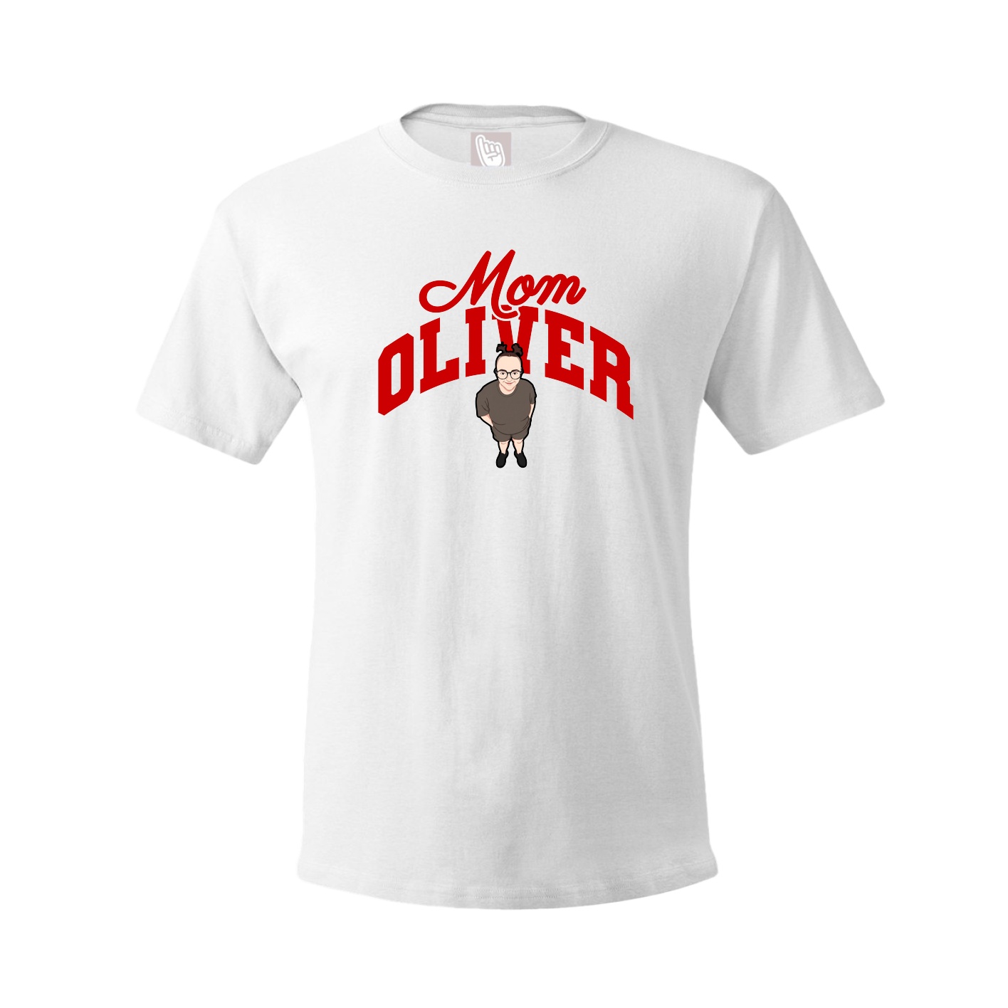 Youth Tee — Mothers Day Arch in White