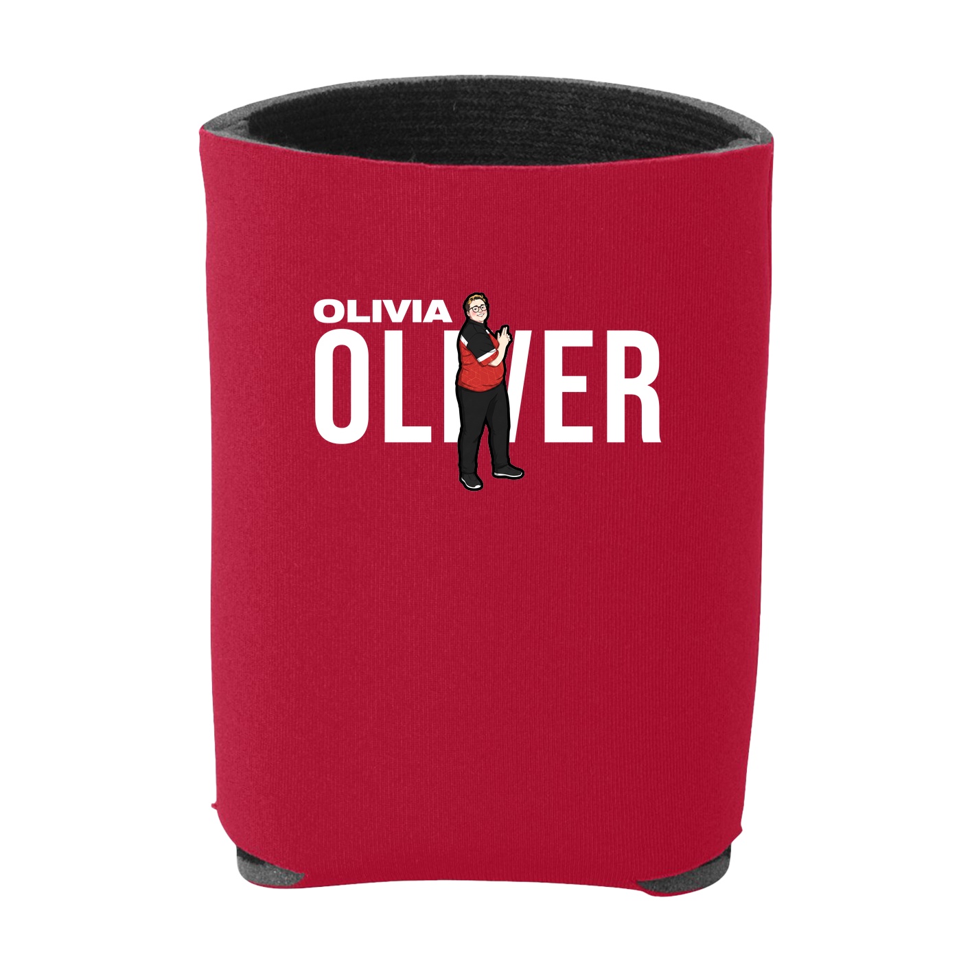 Can Holder — Player Name in Red