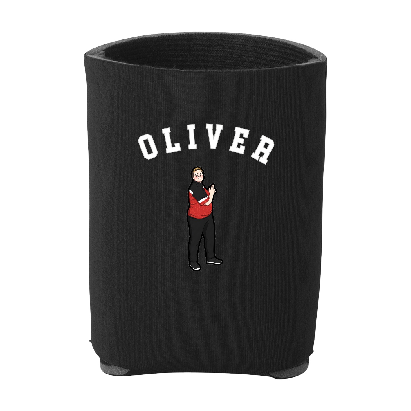 Can Holder — Shirsey Arch in Black
