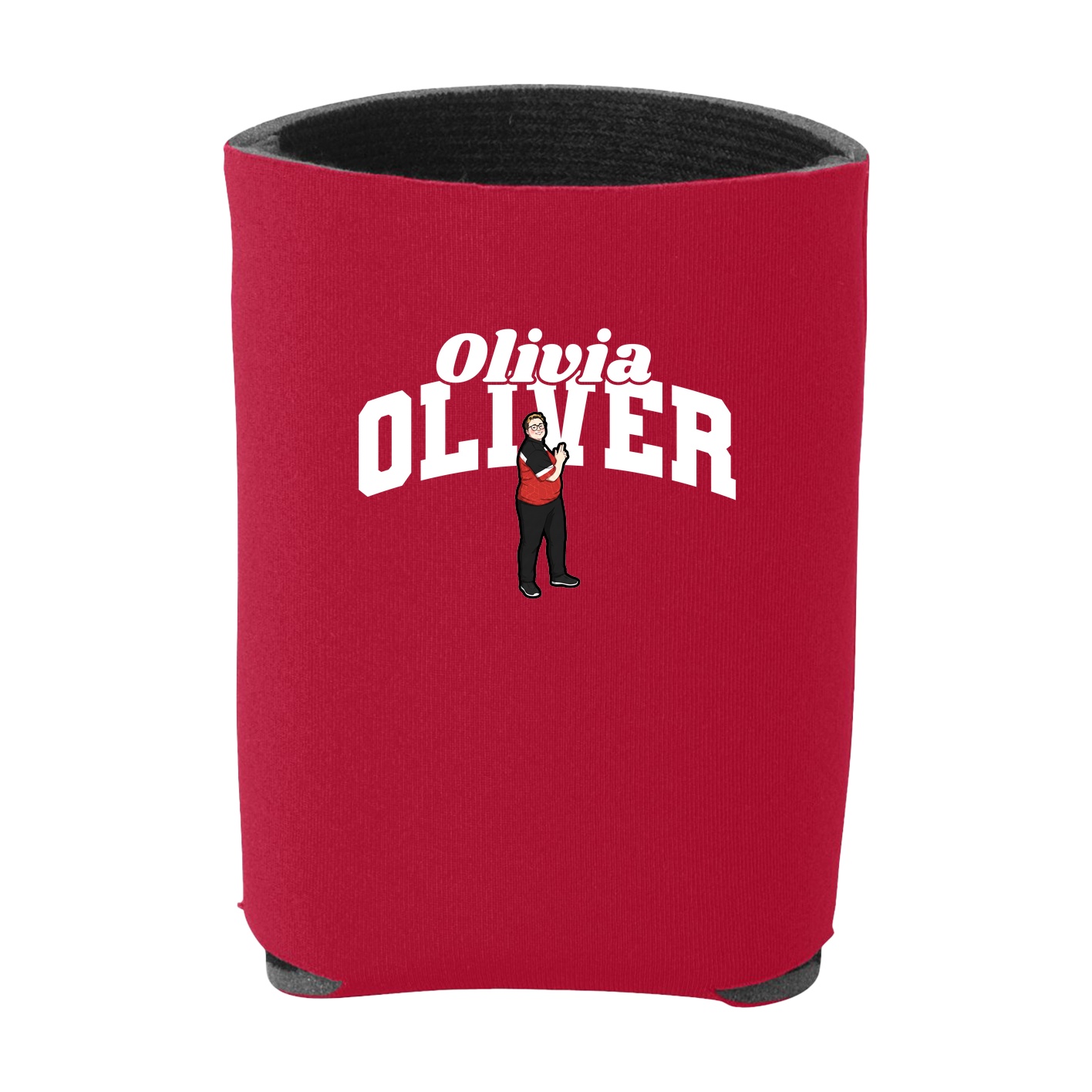 Can Holder — Signature Arch in Red