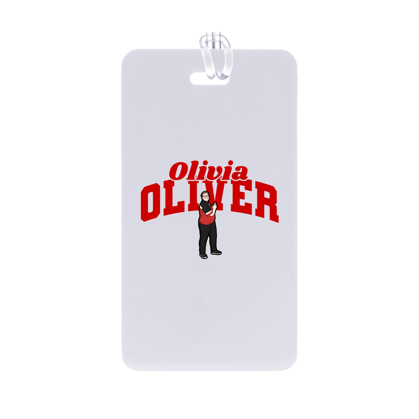 Bag Tag — Signature Arch in Classic