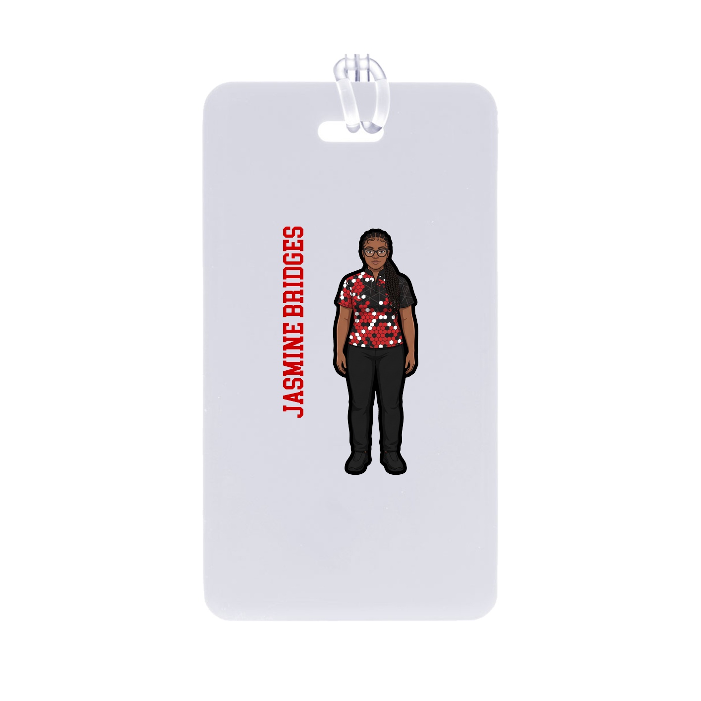 Identity Bag Tag