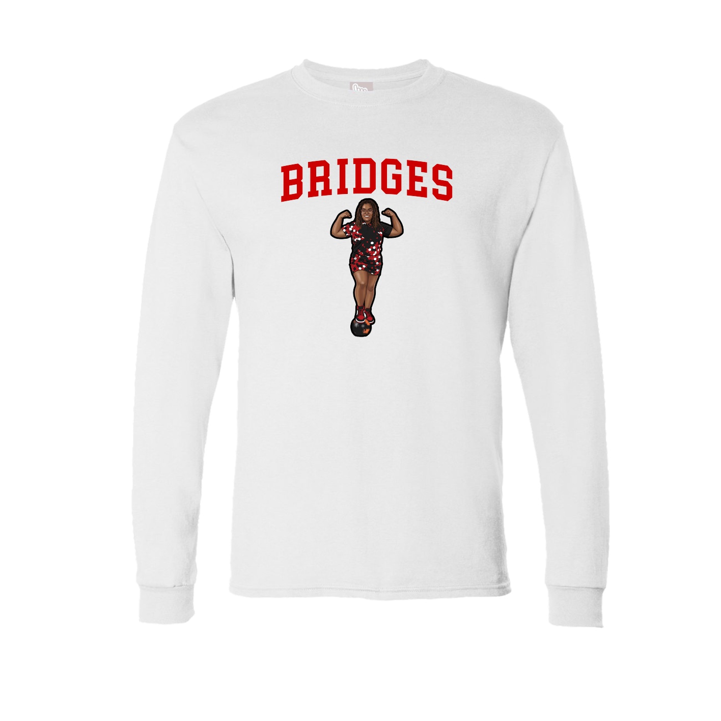 NIL Club Long Sleeve Tee