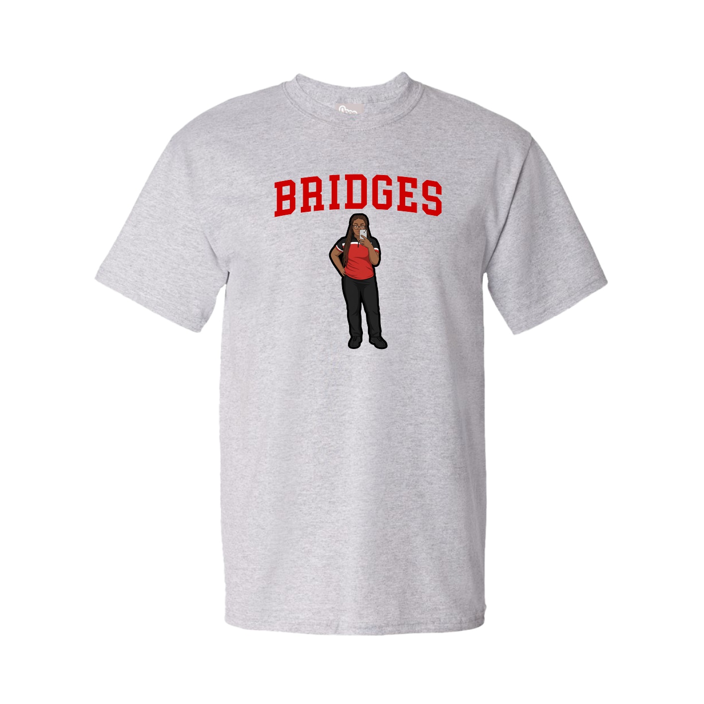 Tee — Shirsey in Grey
