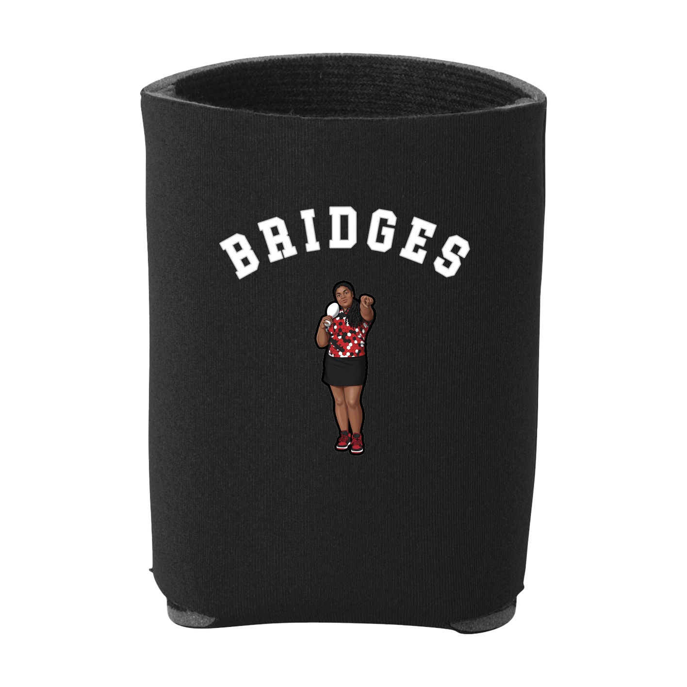 Can Holder — Shirsey Arch in Black