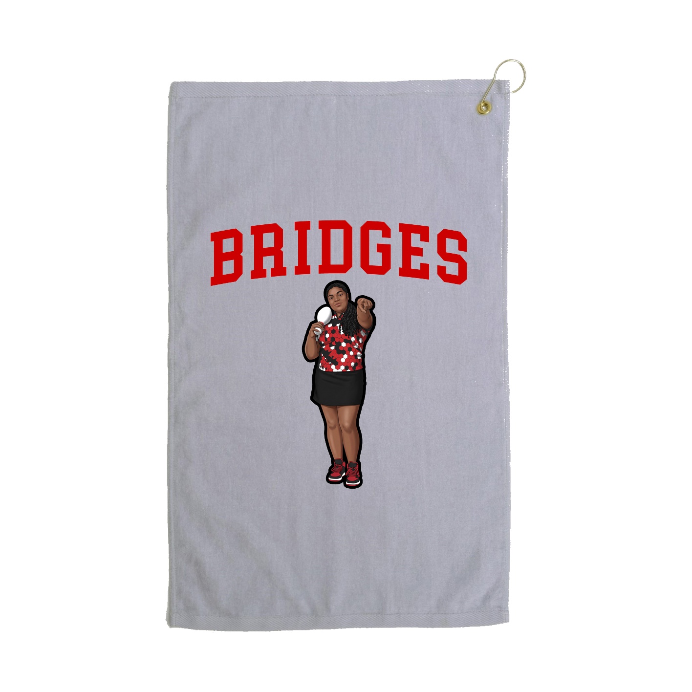 Terry Velour Golf Towel