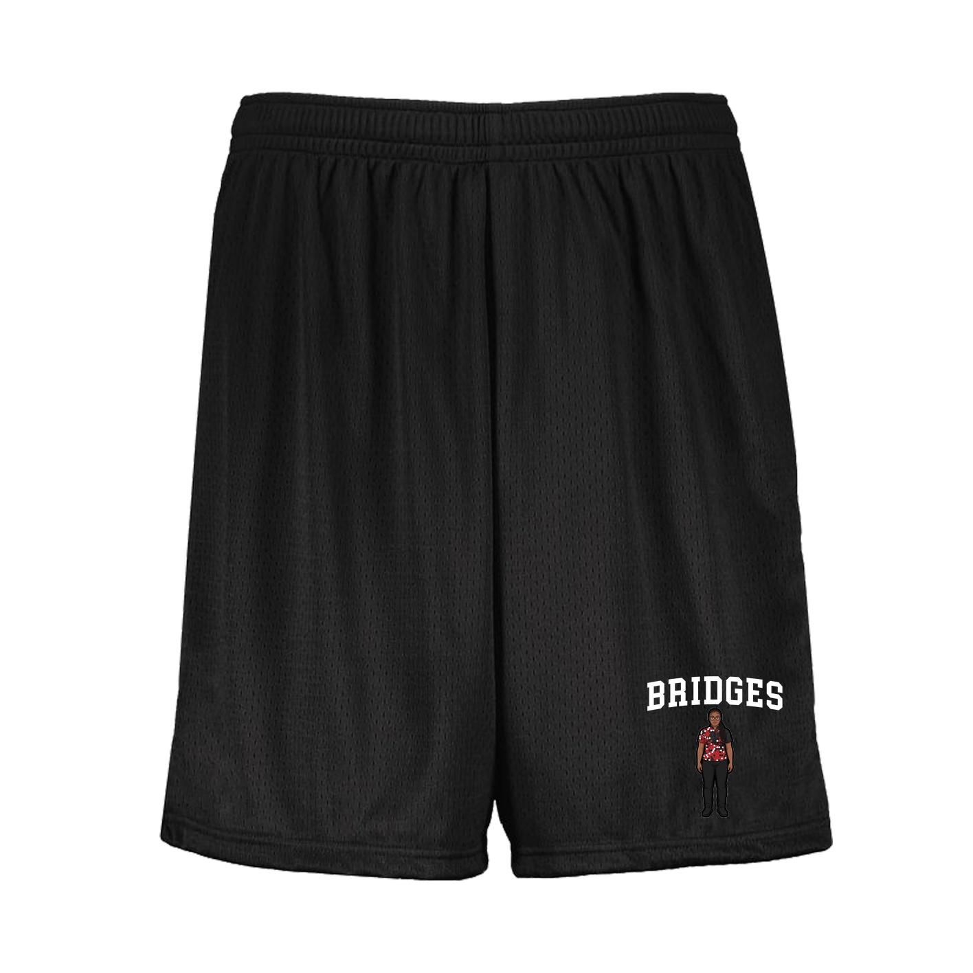 Shorts — Shirsey in Black