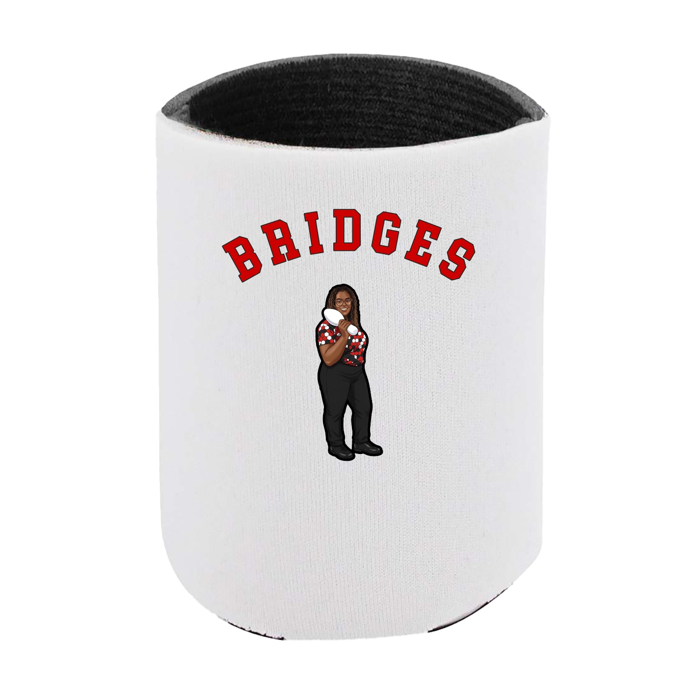 Can Holder — Shirsey Arch in White