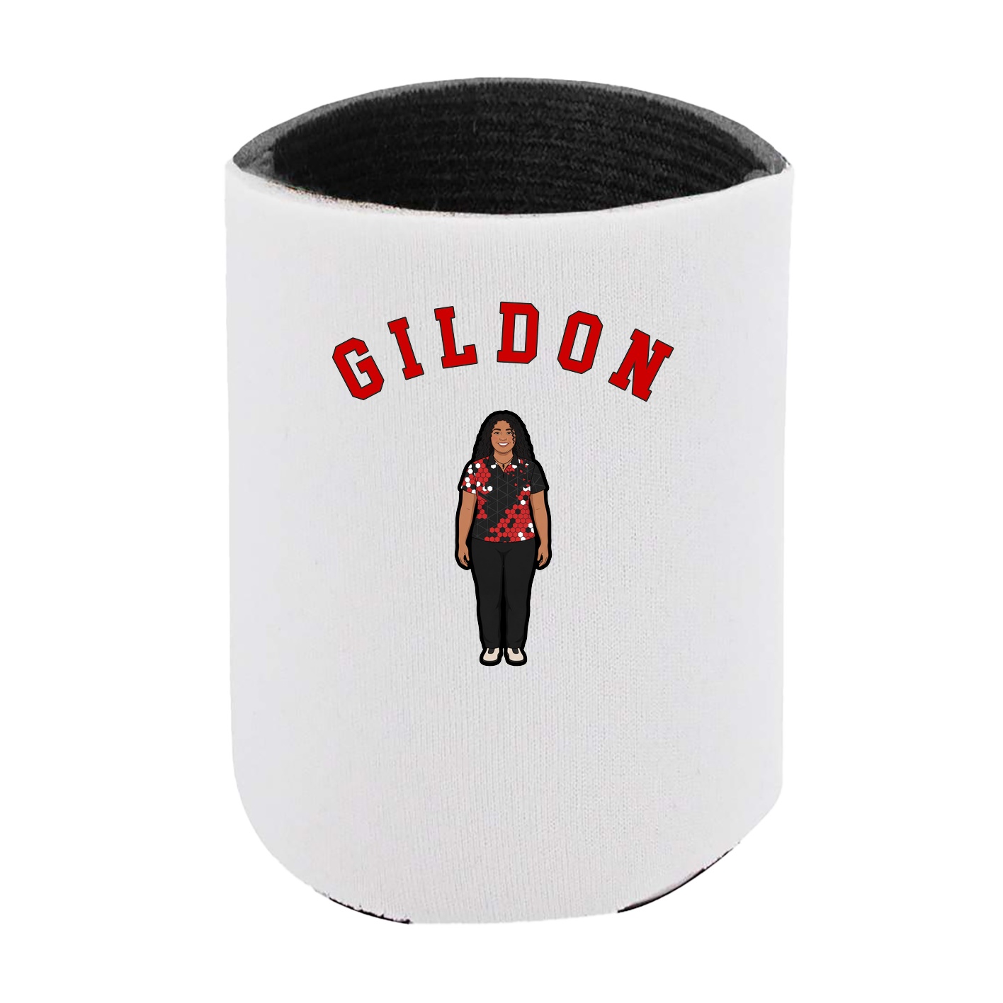 Can Holder — Shirsey Arch in White