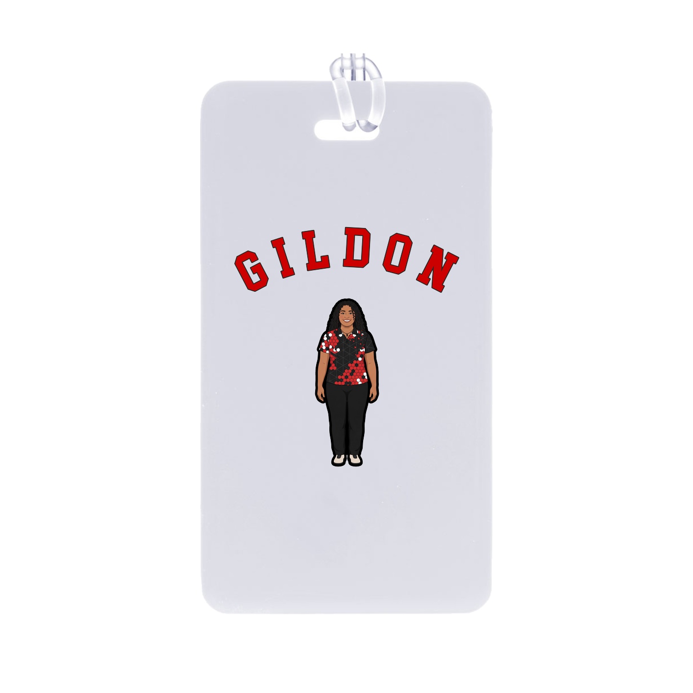 Bag Tag — Shirsey Arch in Classic