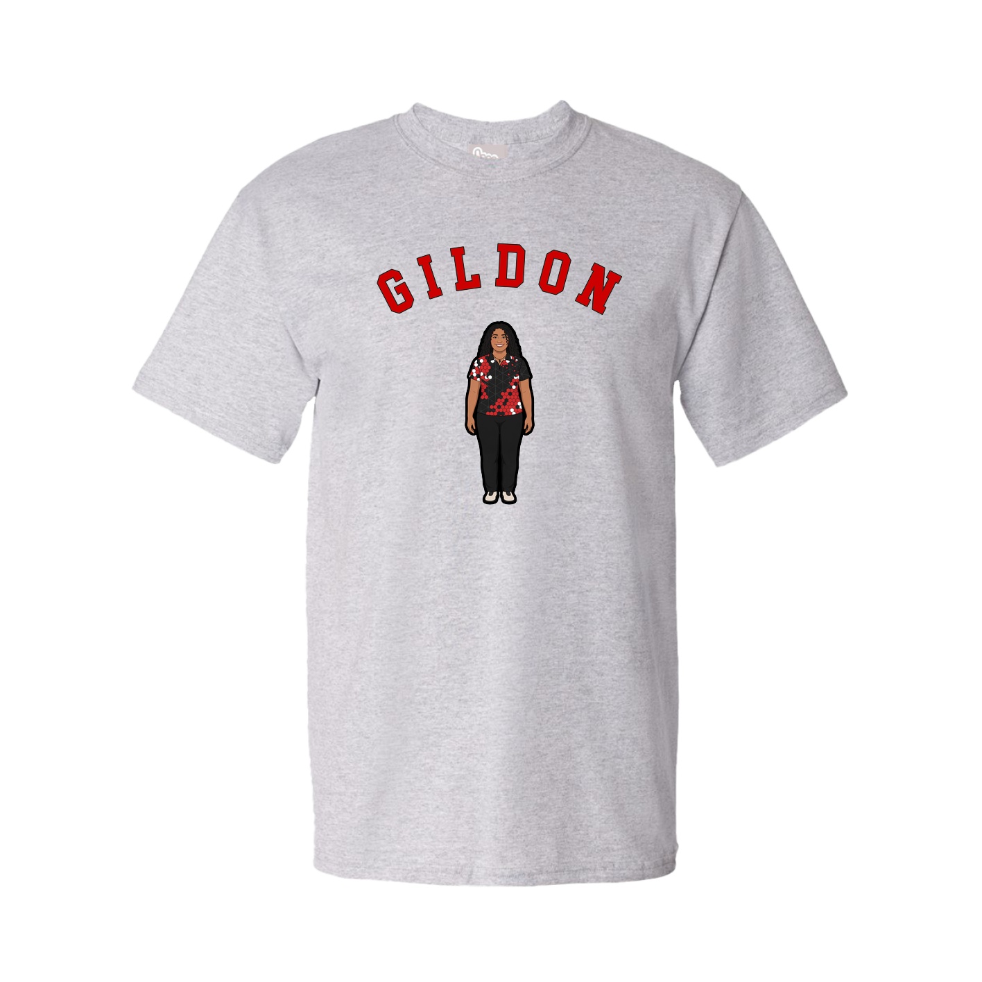 Youth Tee — Shirsey Arch in Grey