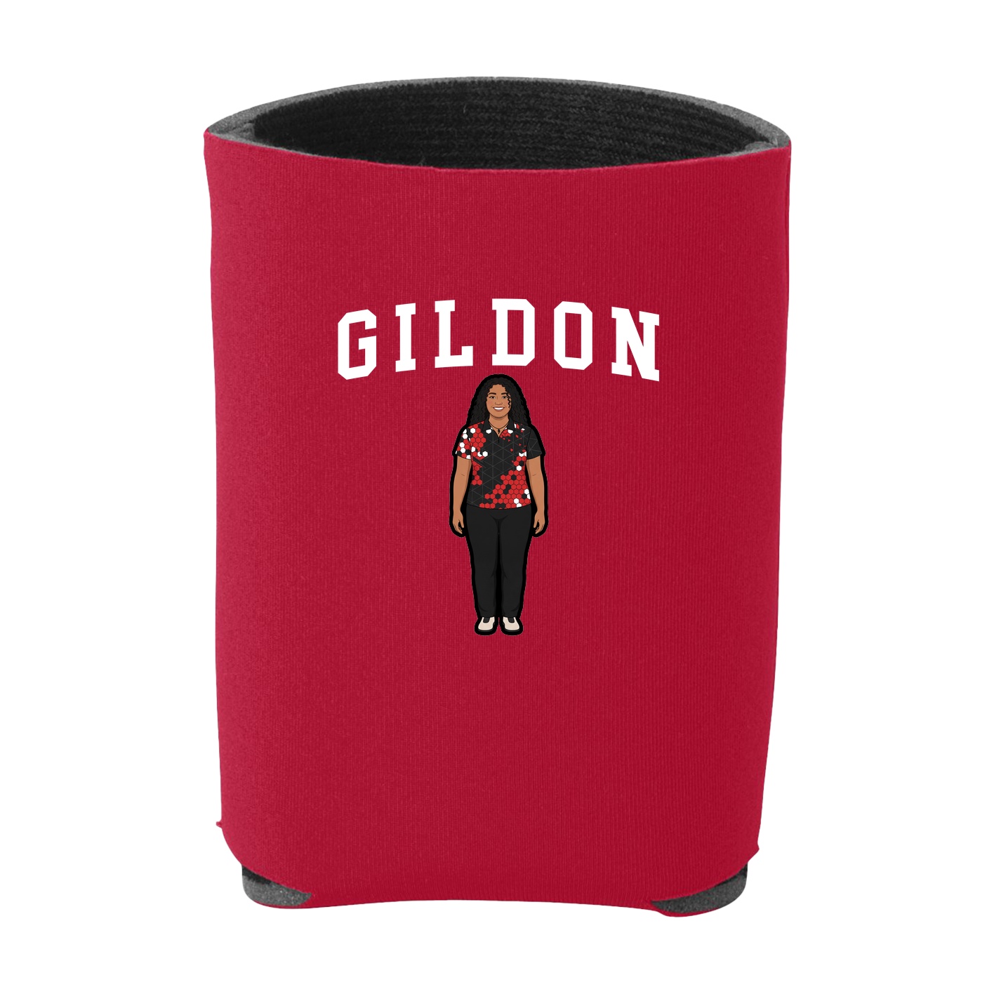 Can Holder — Shirsey in Red