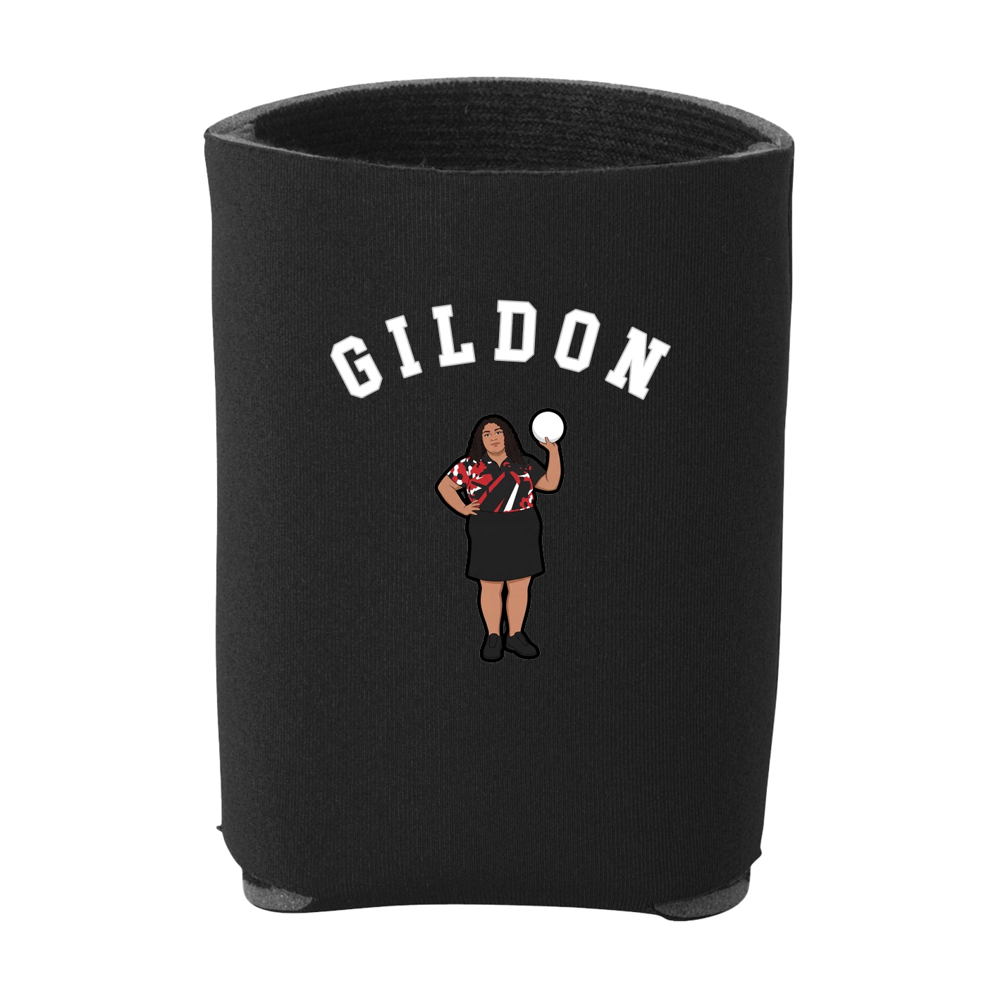 Can Holder — Shirsey Arch in Black