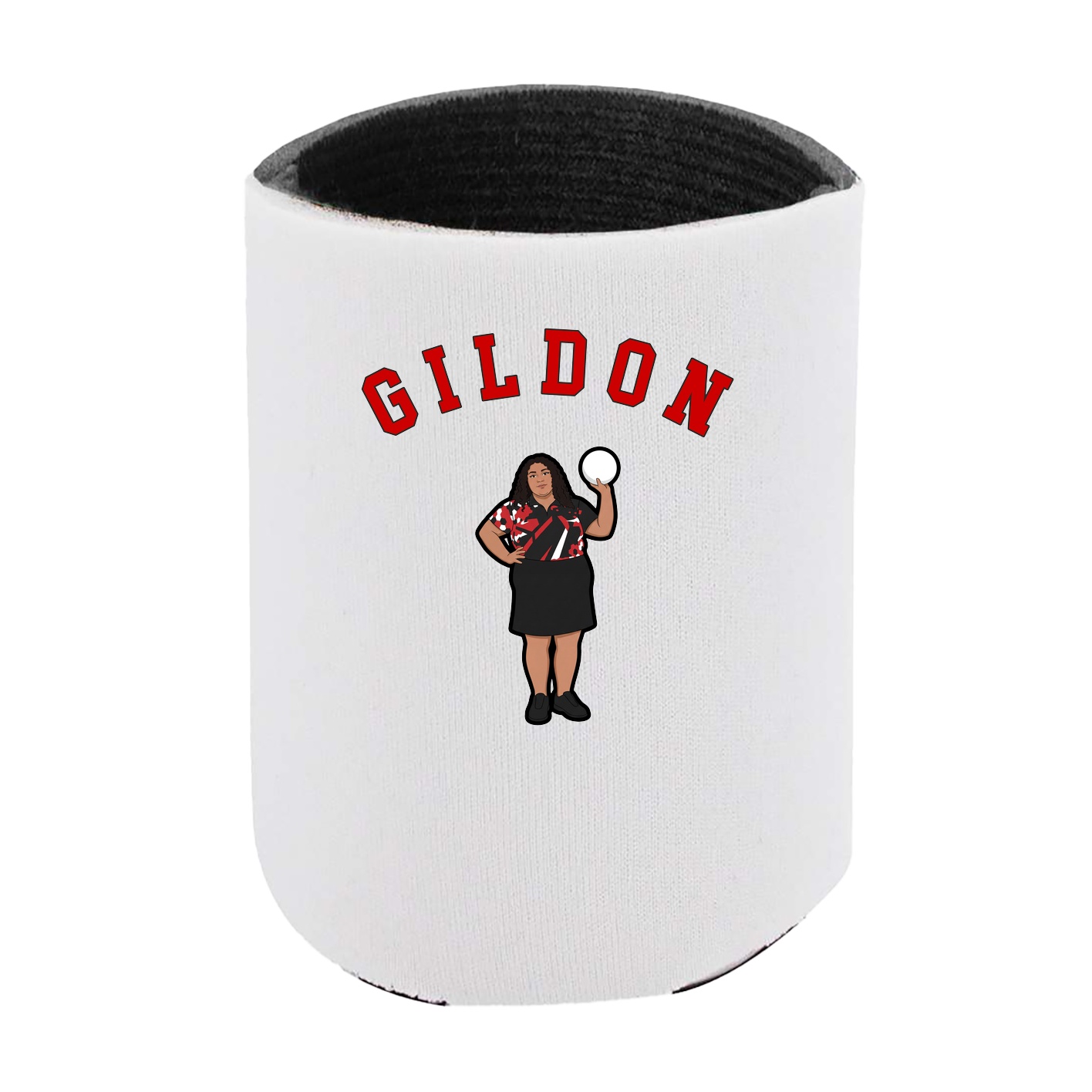 Can Holder — Shirsey Arch in White