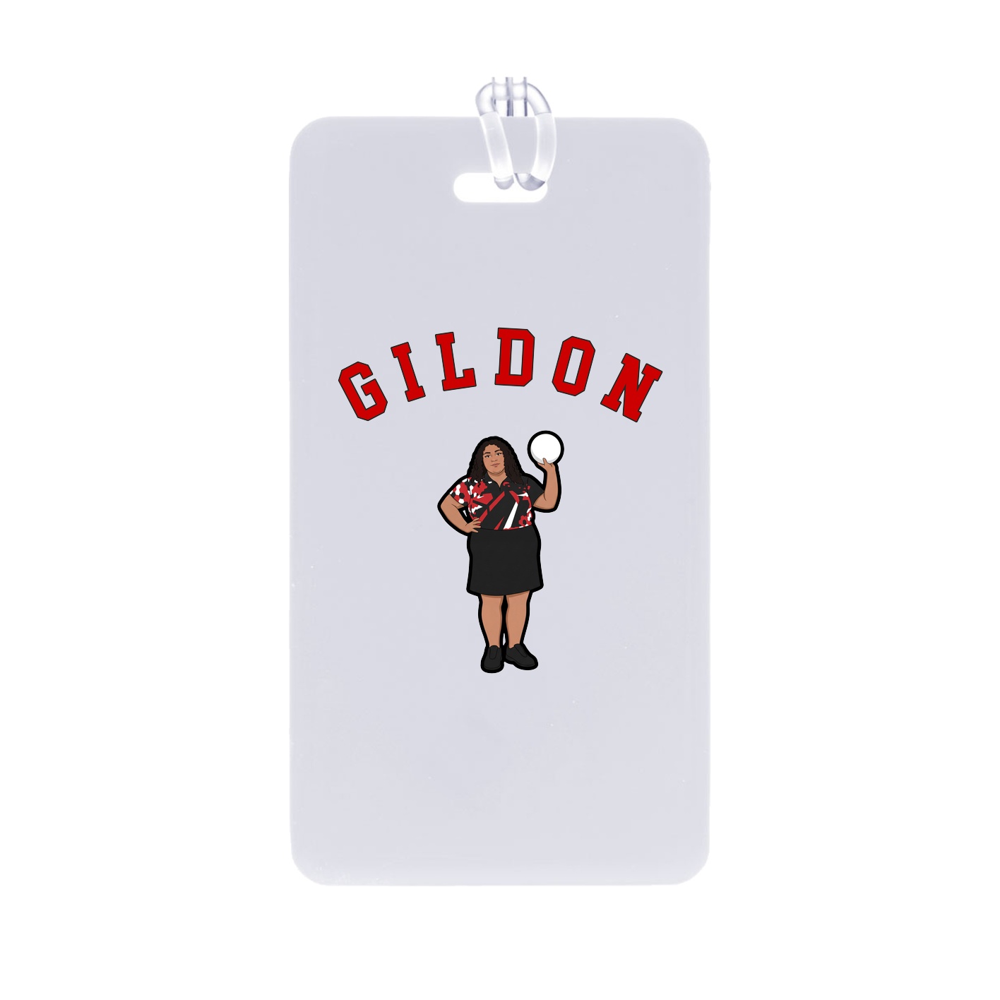 Bag Tag — Shirsey Arch in Classic