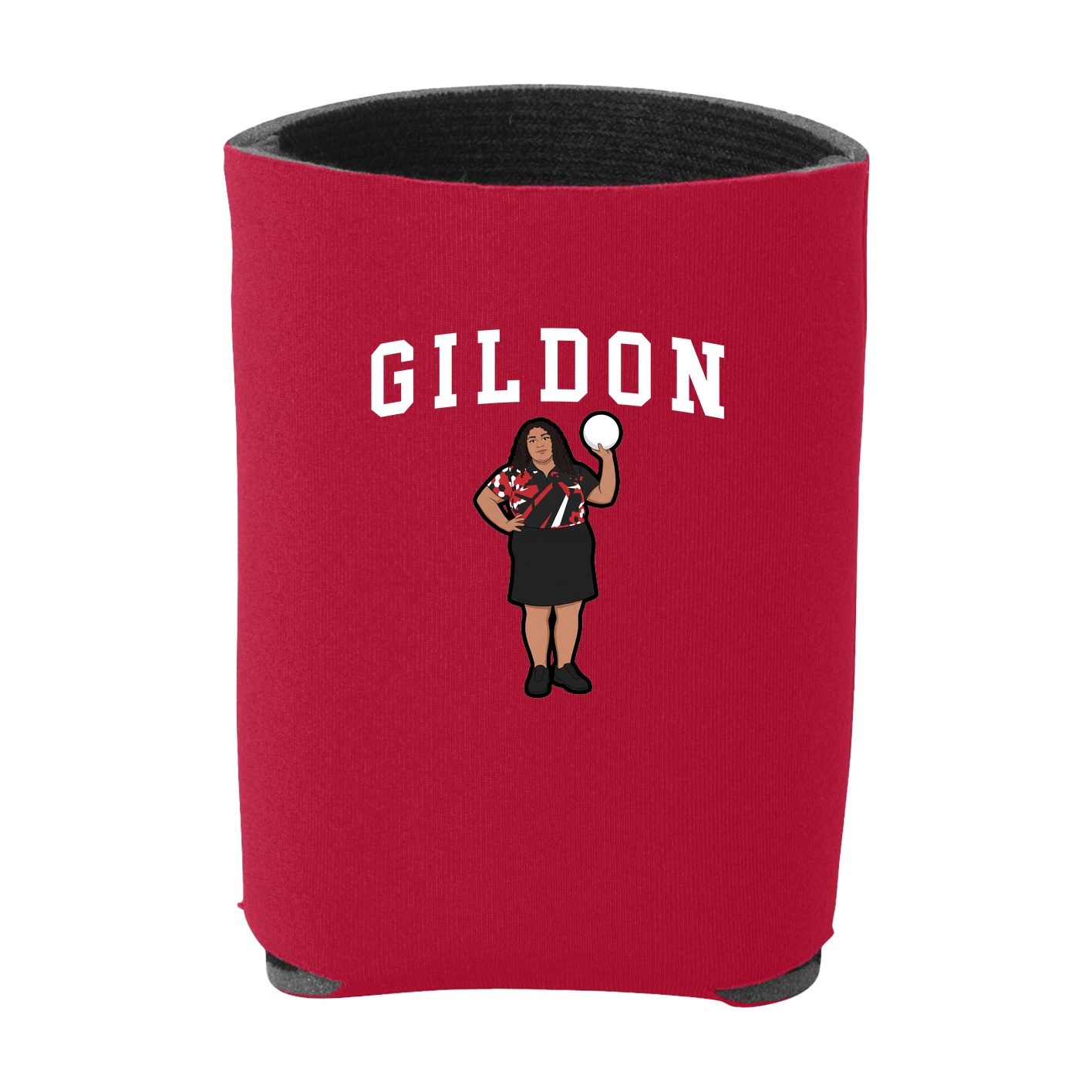 Can Holder — Shirsey in Red