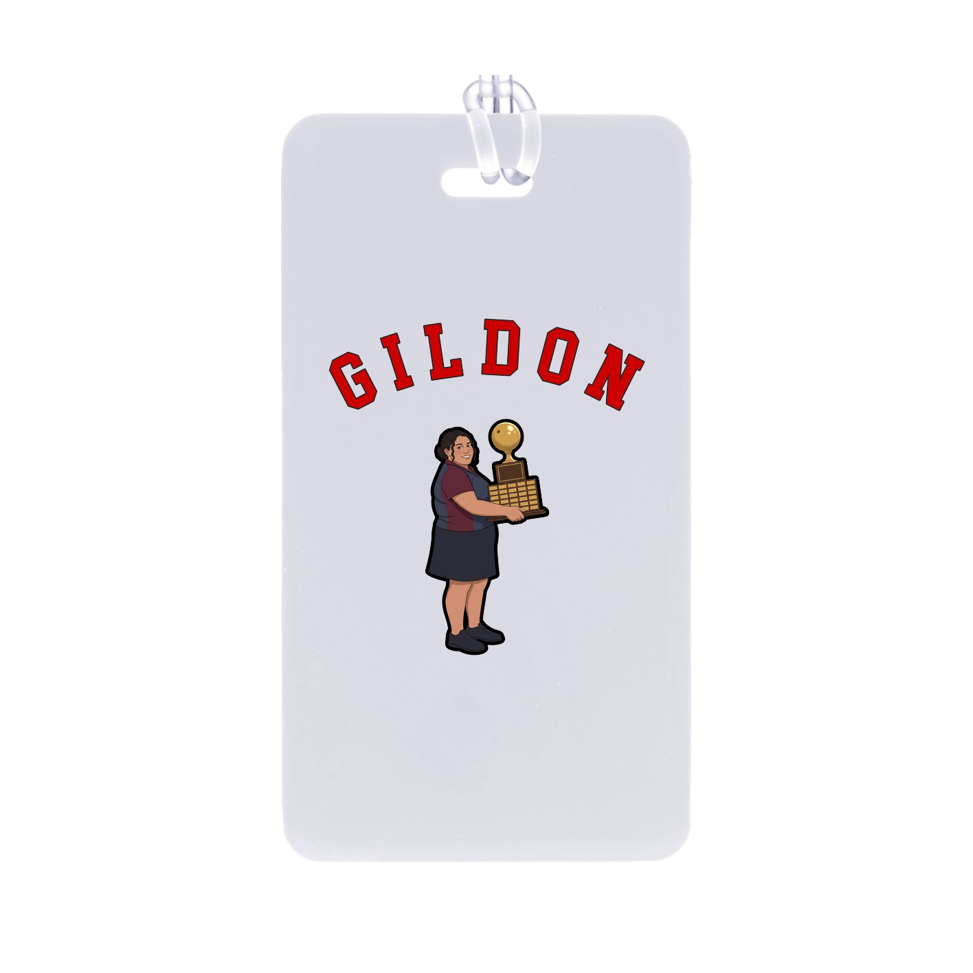 Bag Tag — Shirsey Arch in Classic