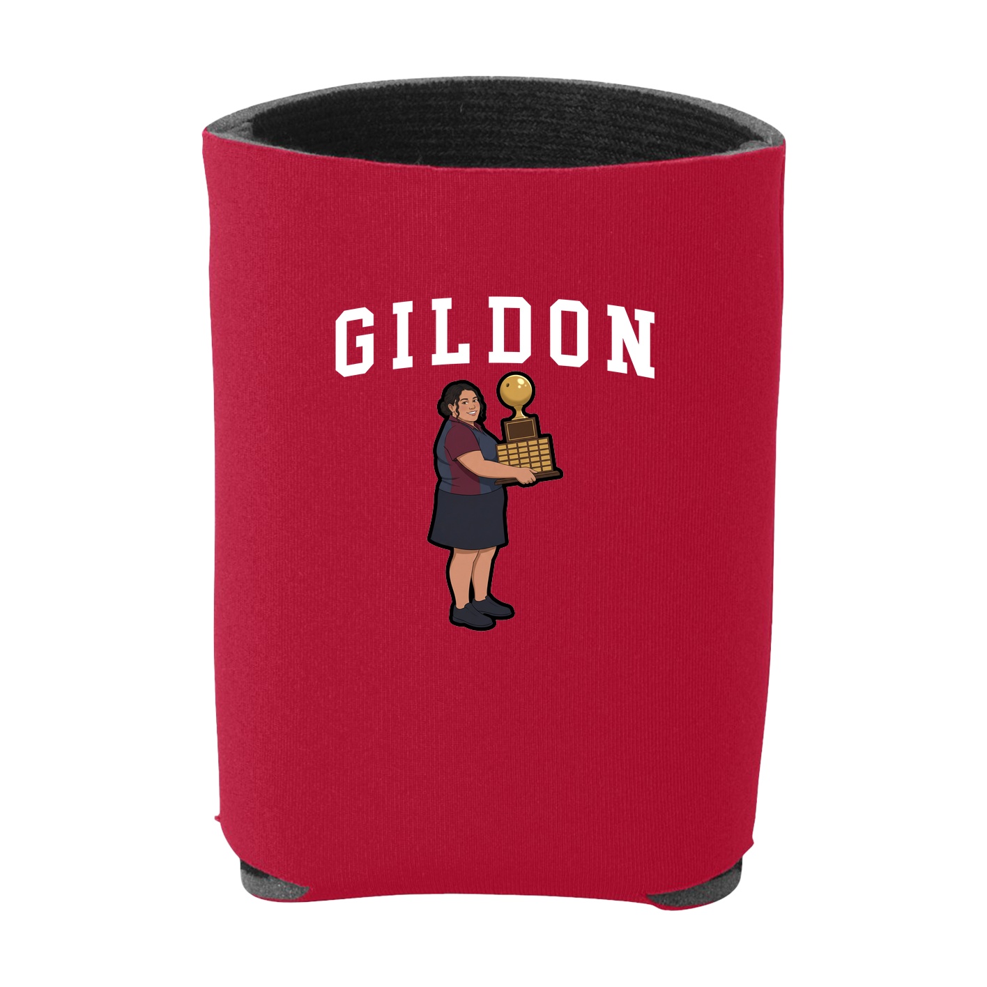 Can Holder — Shirsey in Red