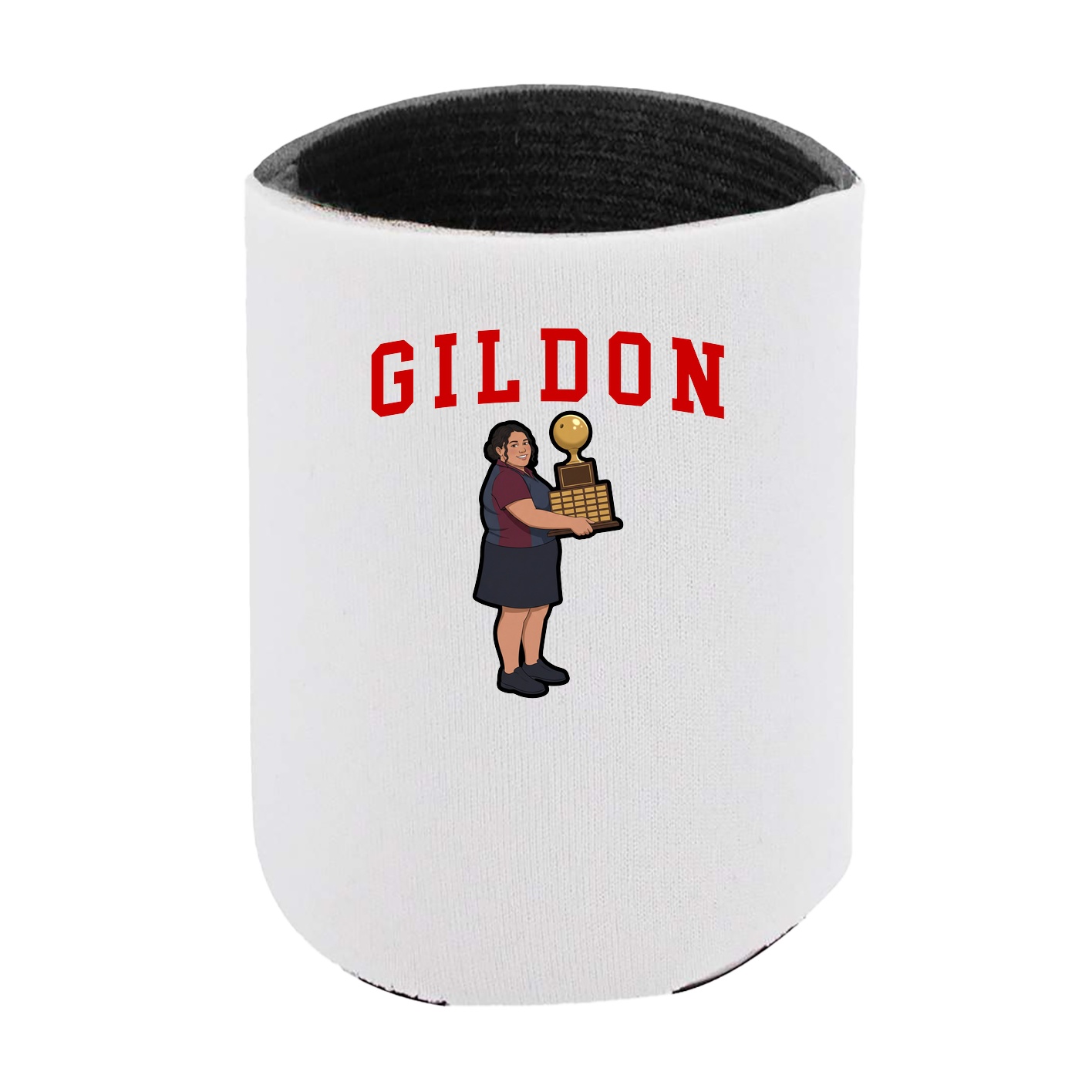 Can Holder — Shirsey in White