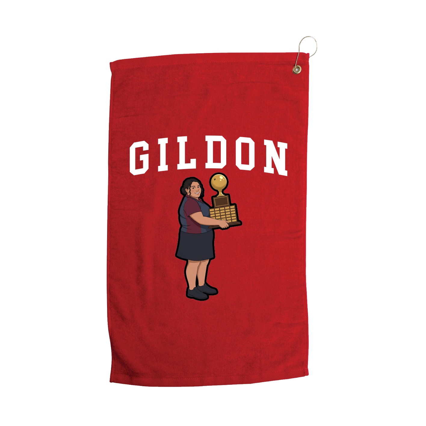 Terry Velour Golf Towel