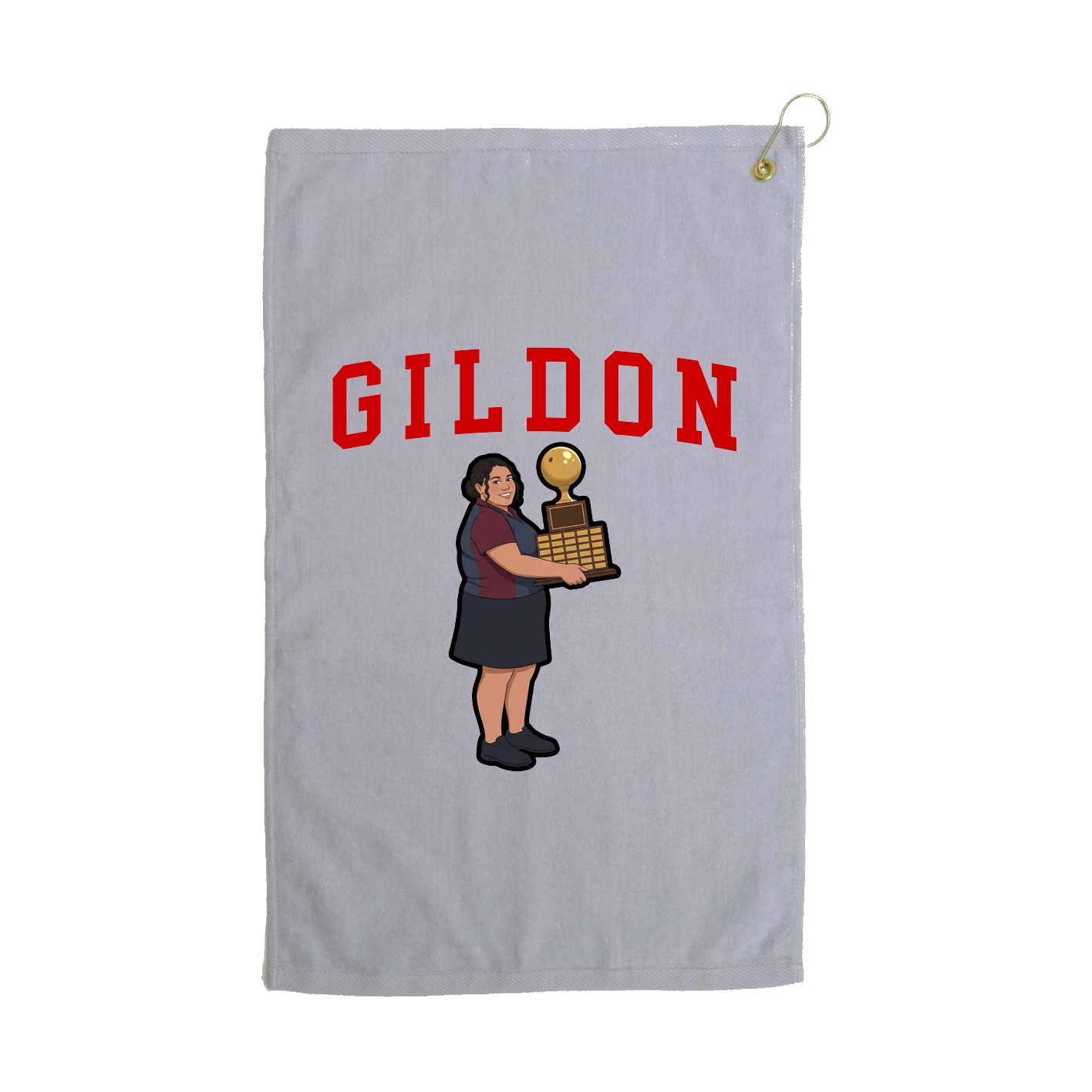 Golf Towel — Shirsey in Grey