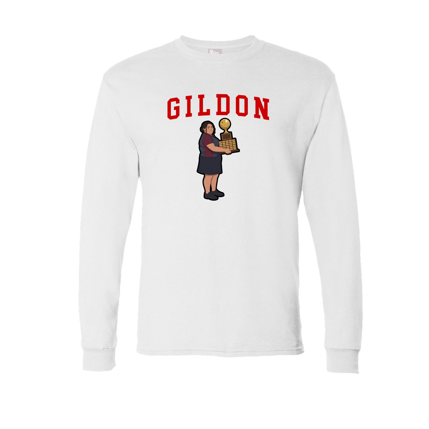 Long Sleeve Tee — Shirsey in White