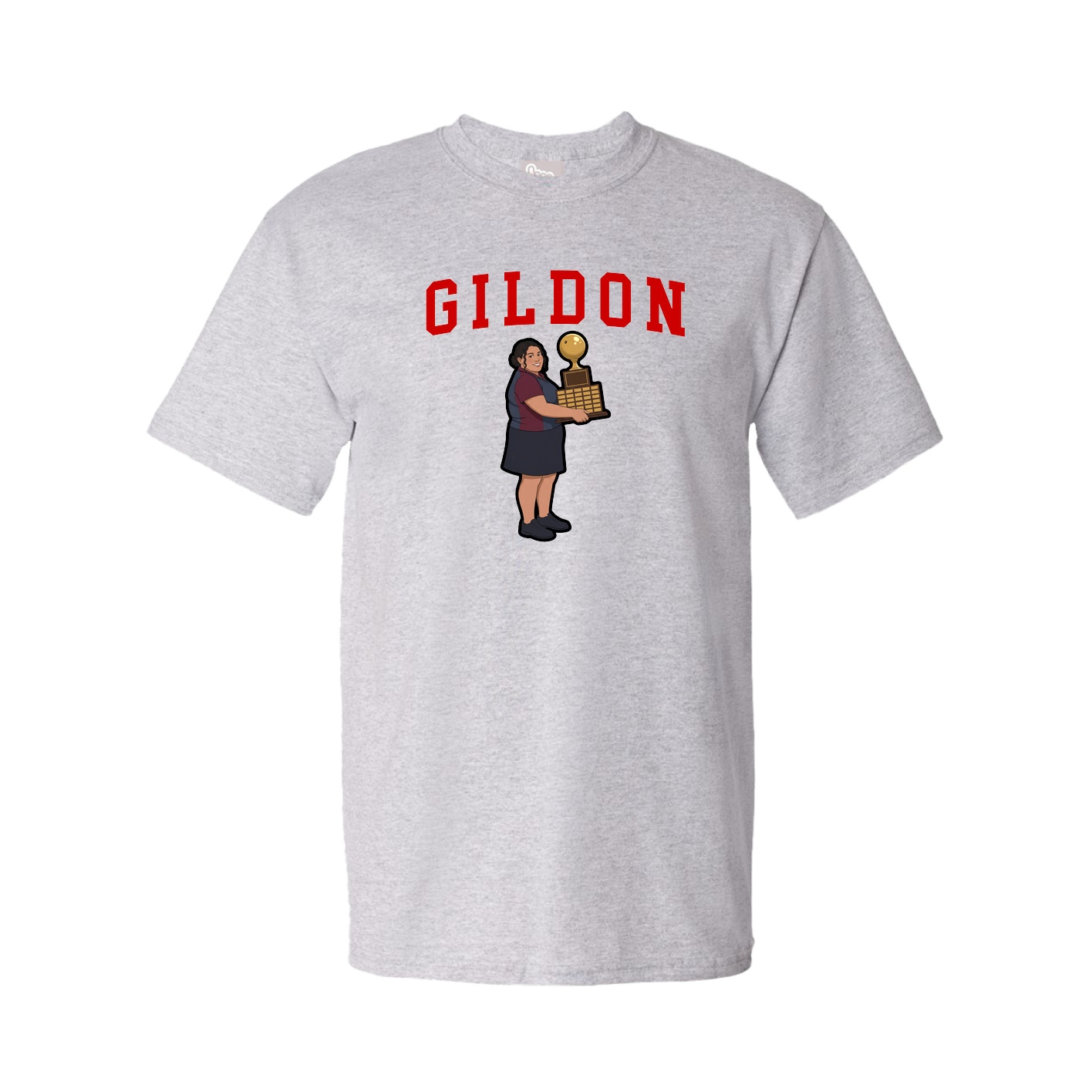 Youth Tee — Shirsey in Grey