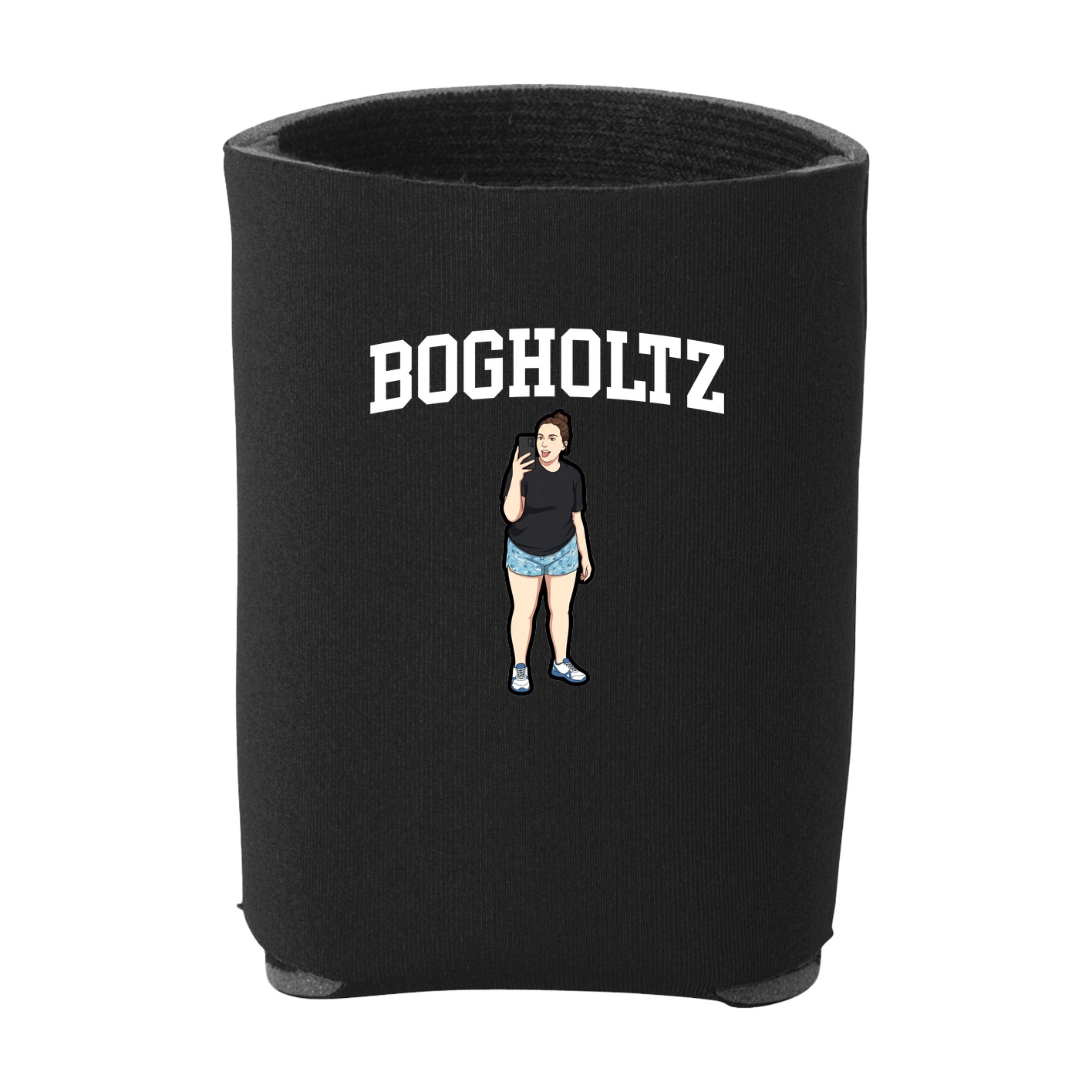 Can Holder — Shirsey in Black