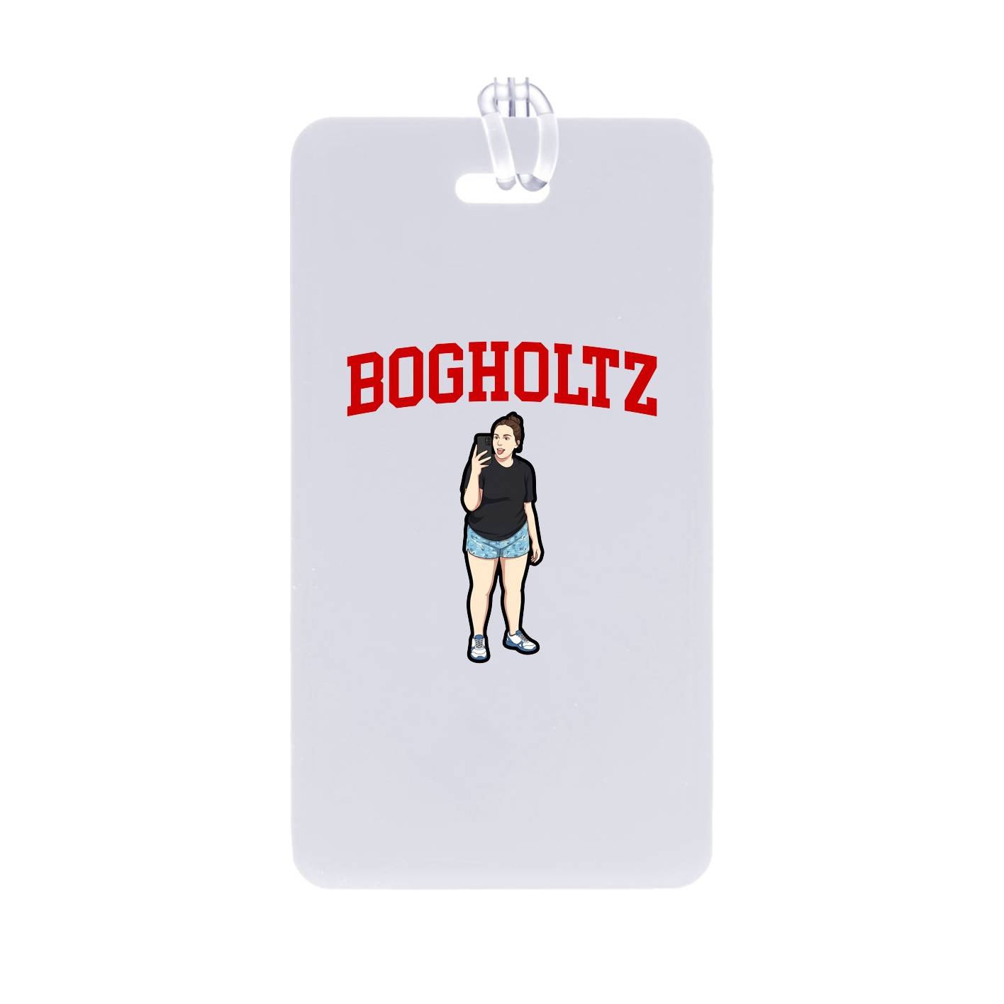 Bag Tag — Shirsey in Classic