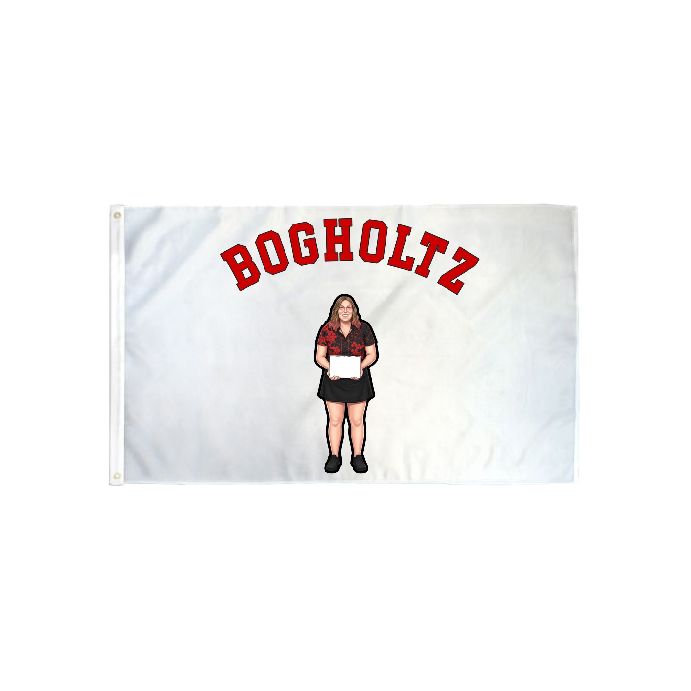 3x5 Flag — Shirsey Arch in Classic