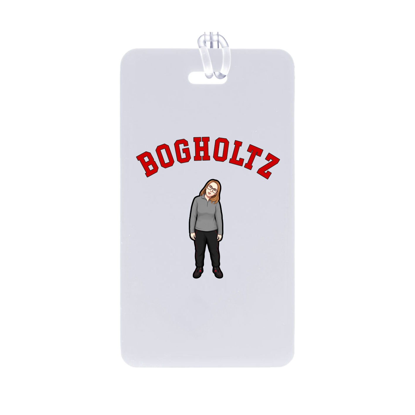 Bag Tag — Shirsey Arch in Classic