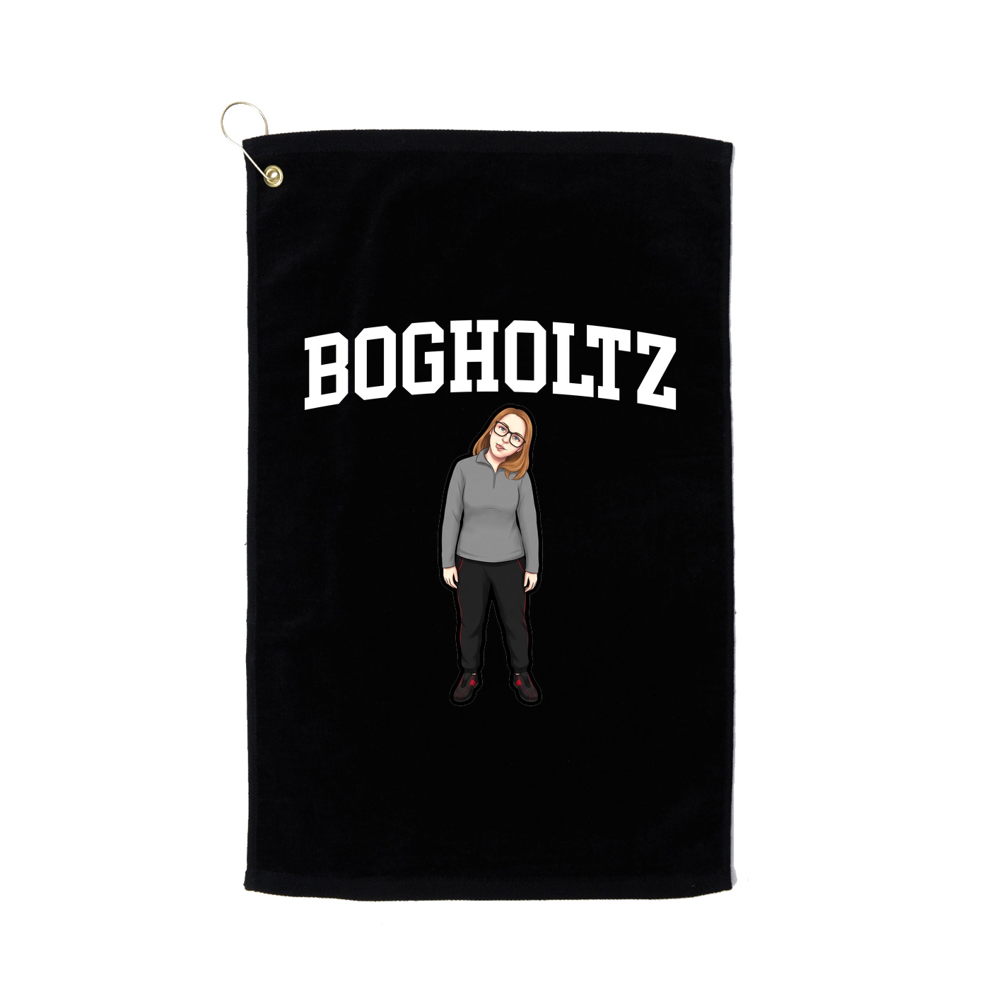 Terry Velour Golf Towel