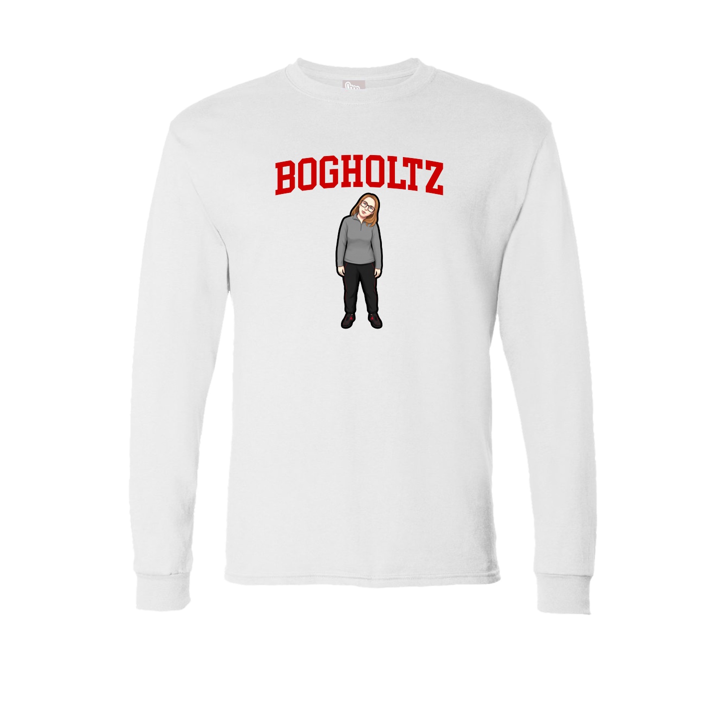 NIL Club Long Sleeve Tee