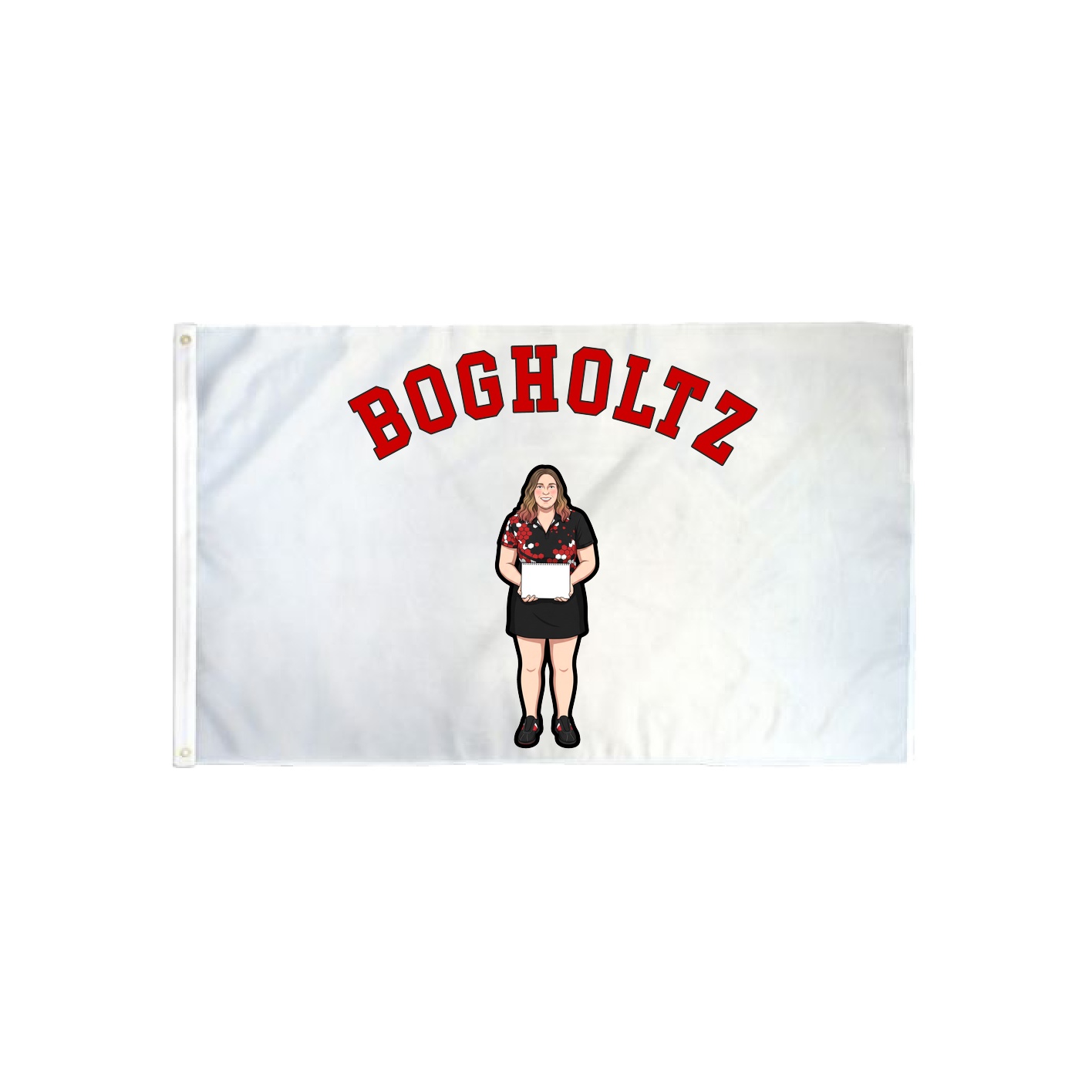 3x5 Flag — Shirsey Arch in Classic