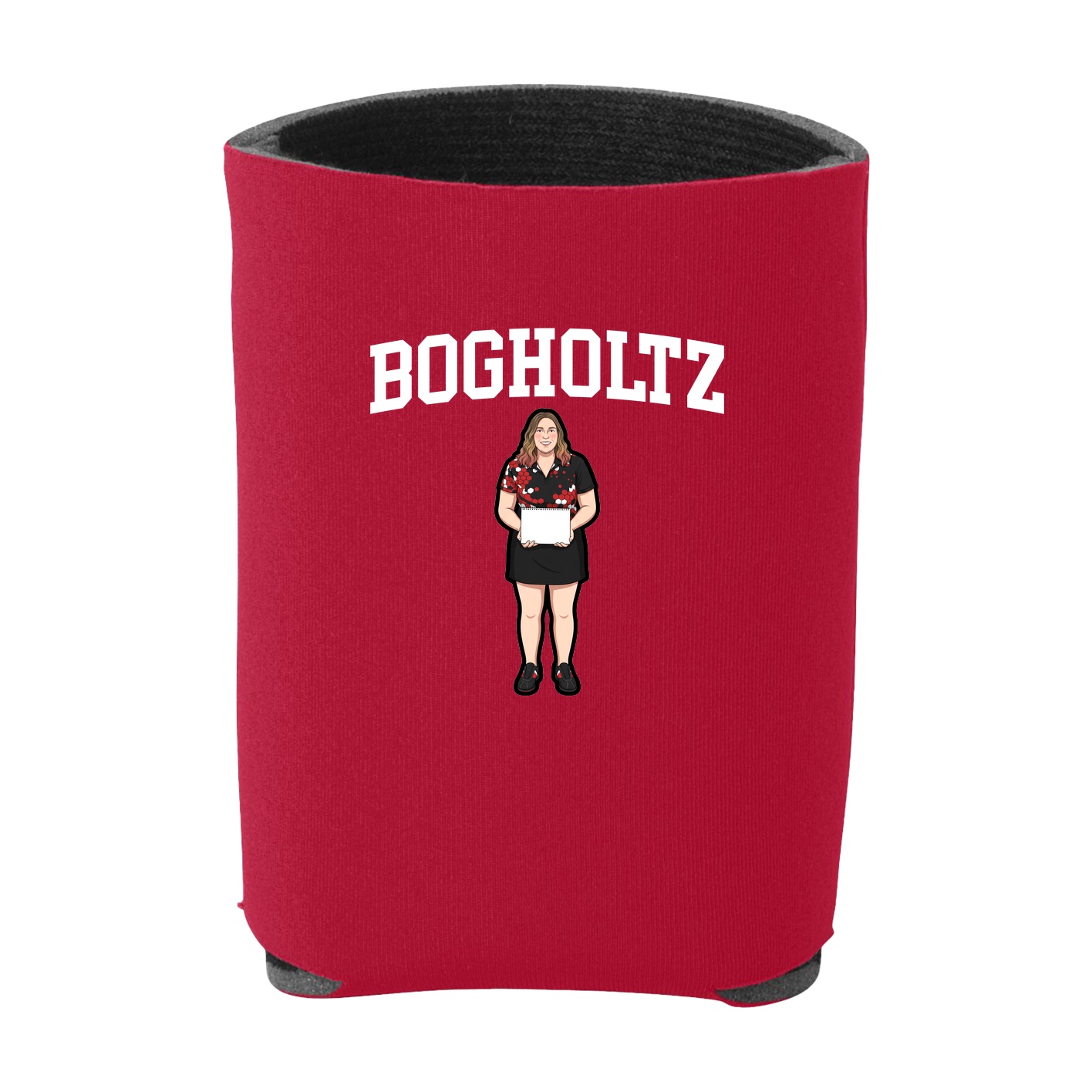 Can Holder — Shirsey in Red