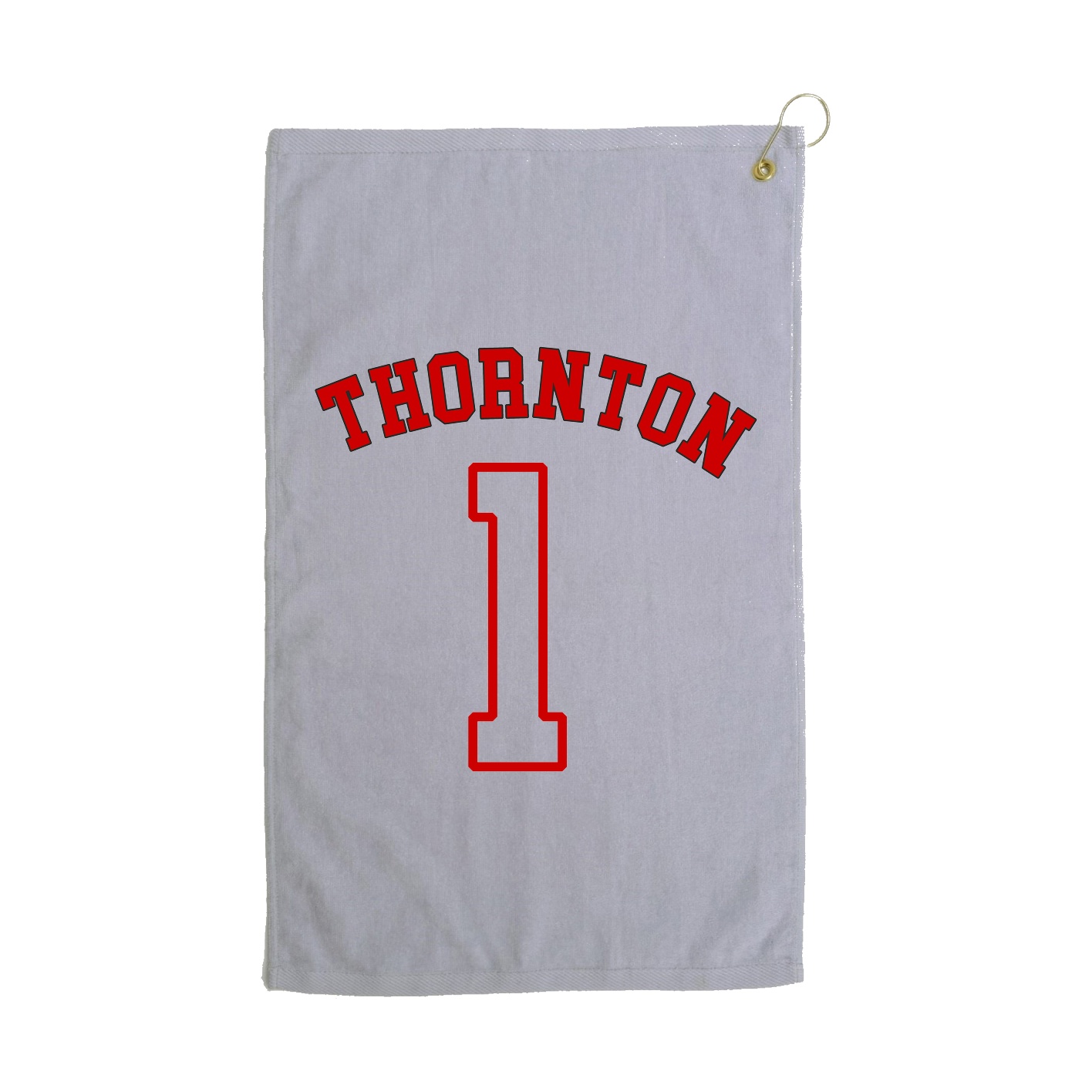 Golf Towel — Shirsey Arch in Grey