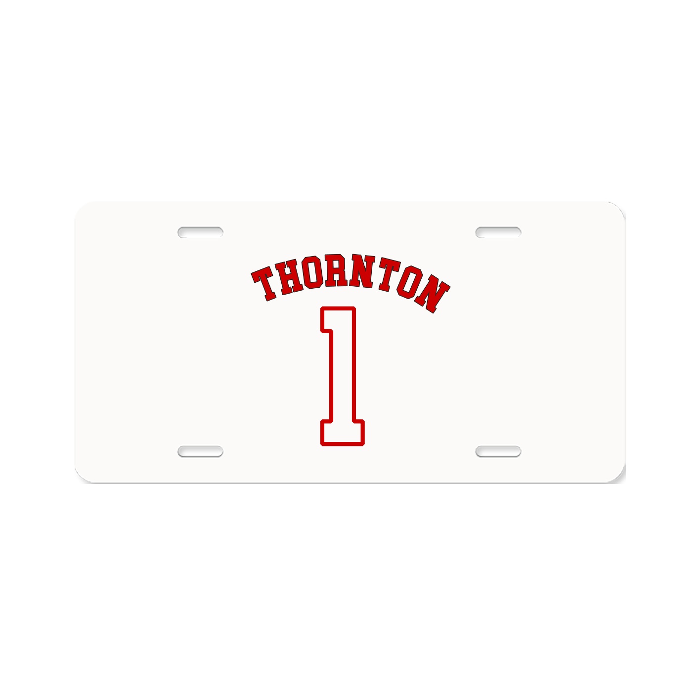 License Plate — Shirsey Arch in Classic