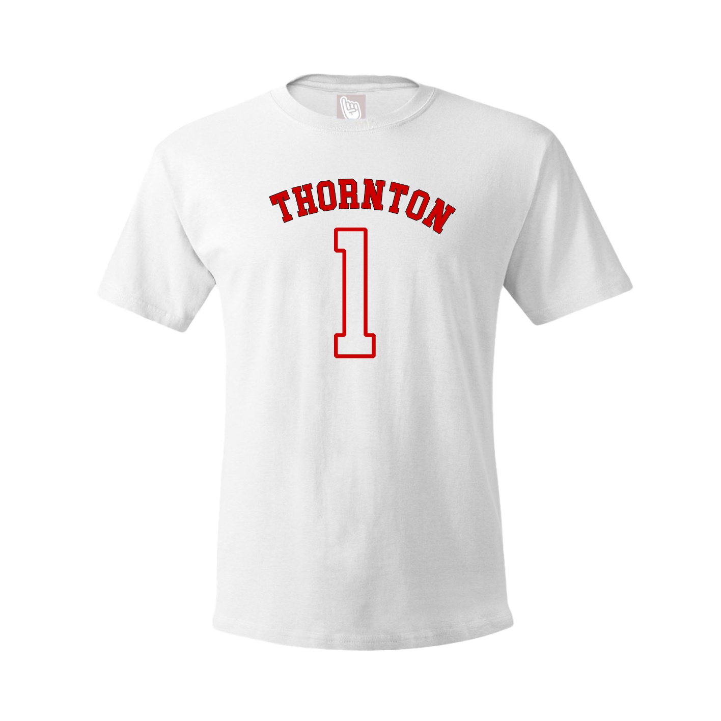 Tee — Shirsey Arch in White